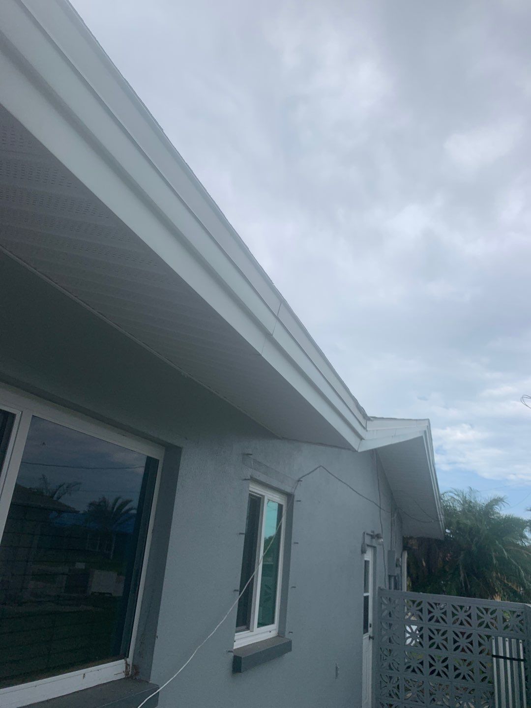 Seamless Gutters in Cape Coral FL by Gutter Professors