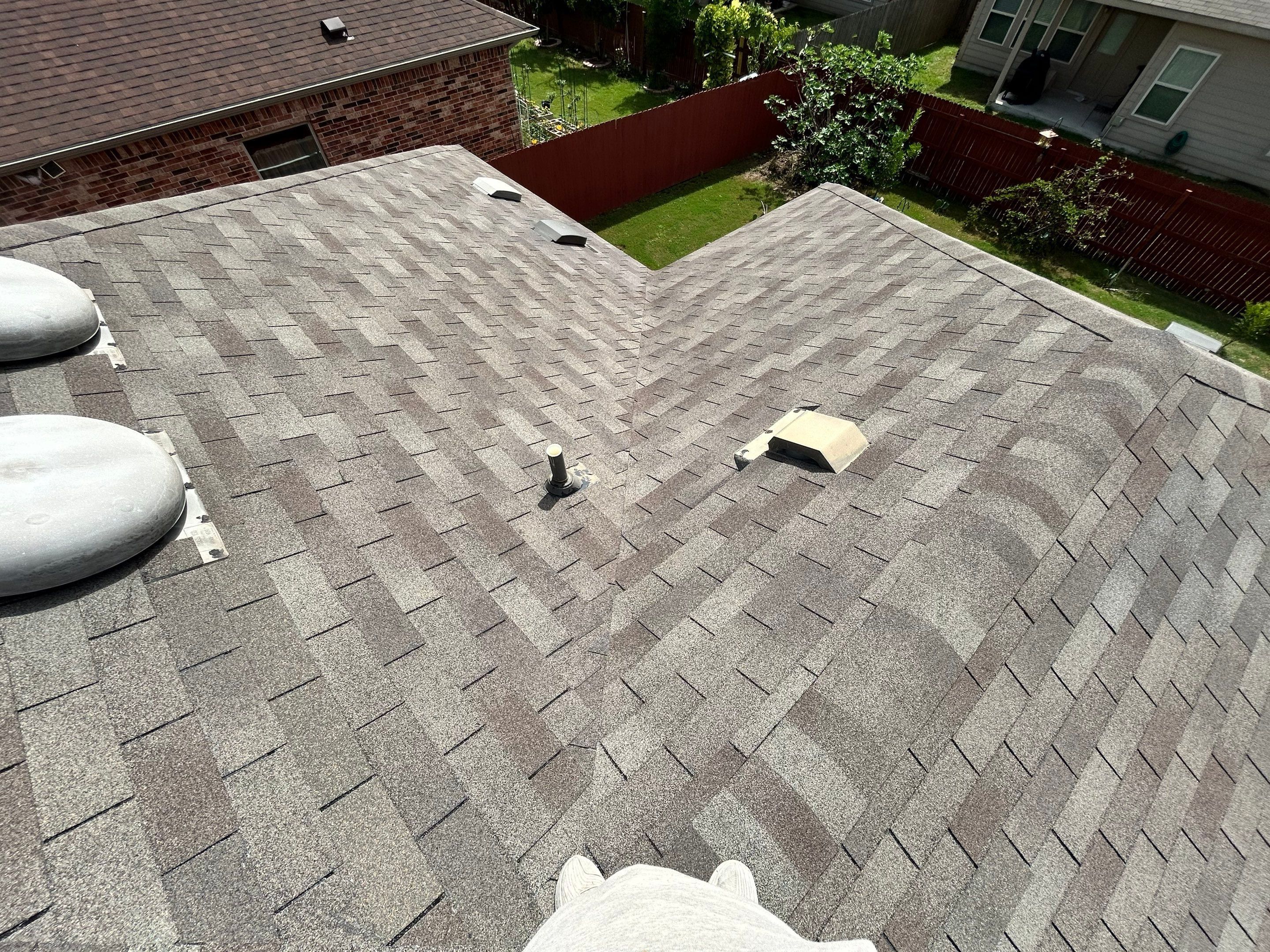 Residential Roofing Project in Buda by Skywall Construction LLC