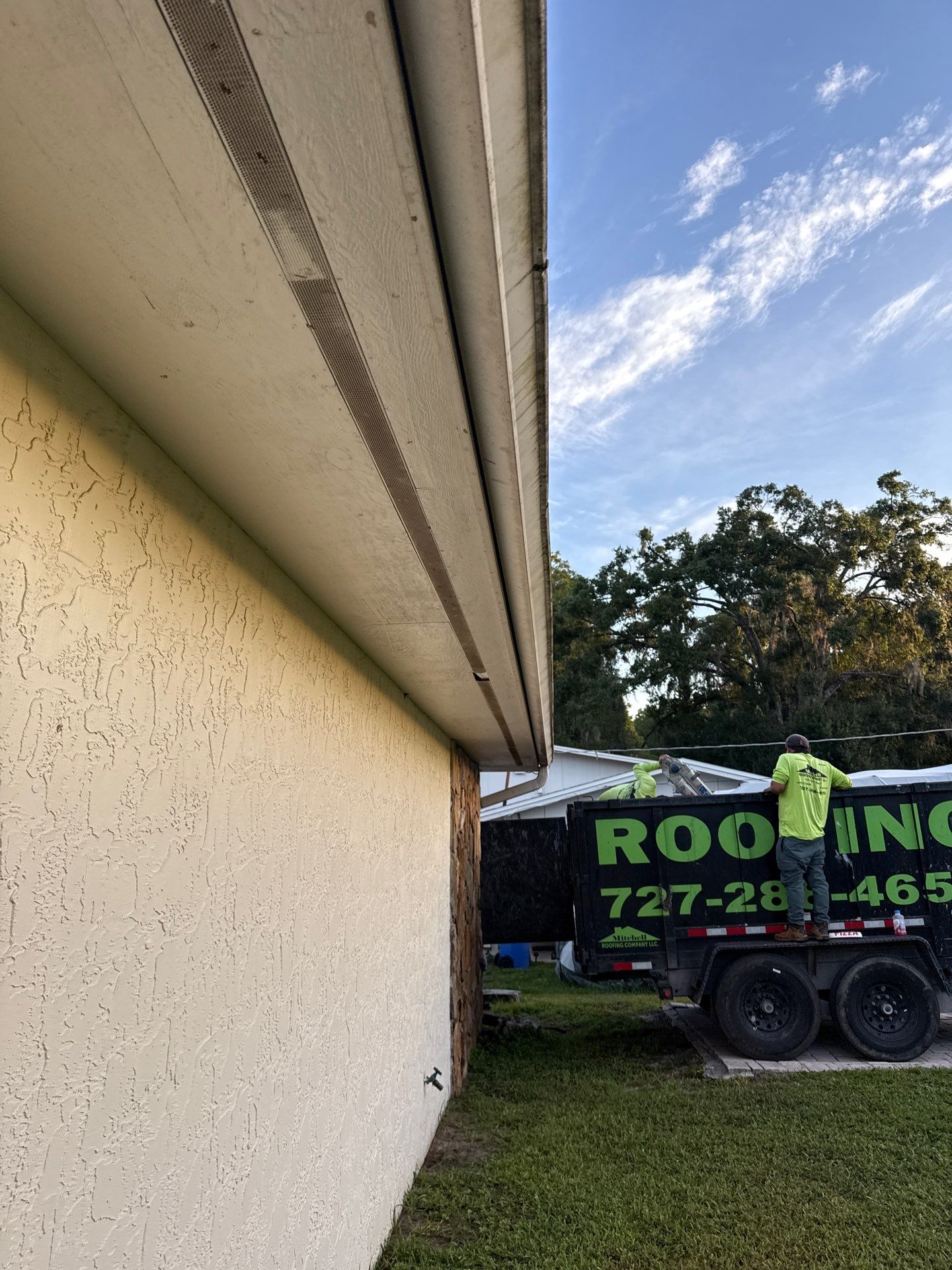 Project in Lutz 33549 by Mitchell Roofing Company LLC 