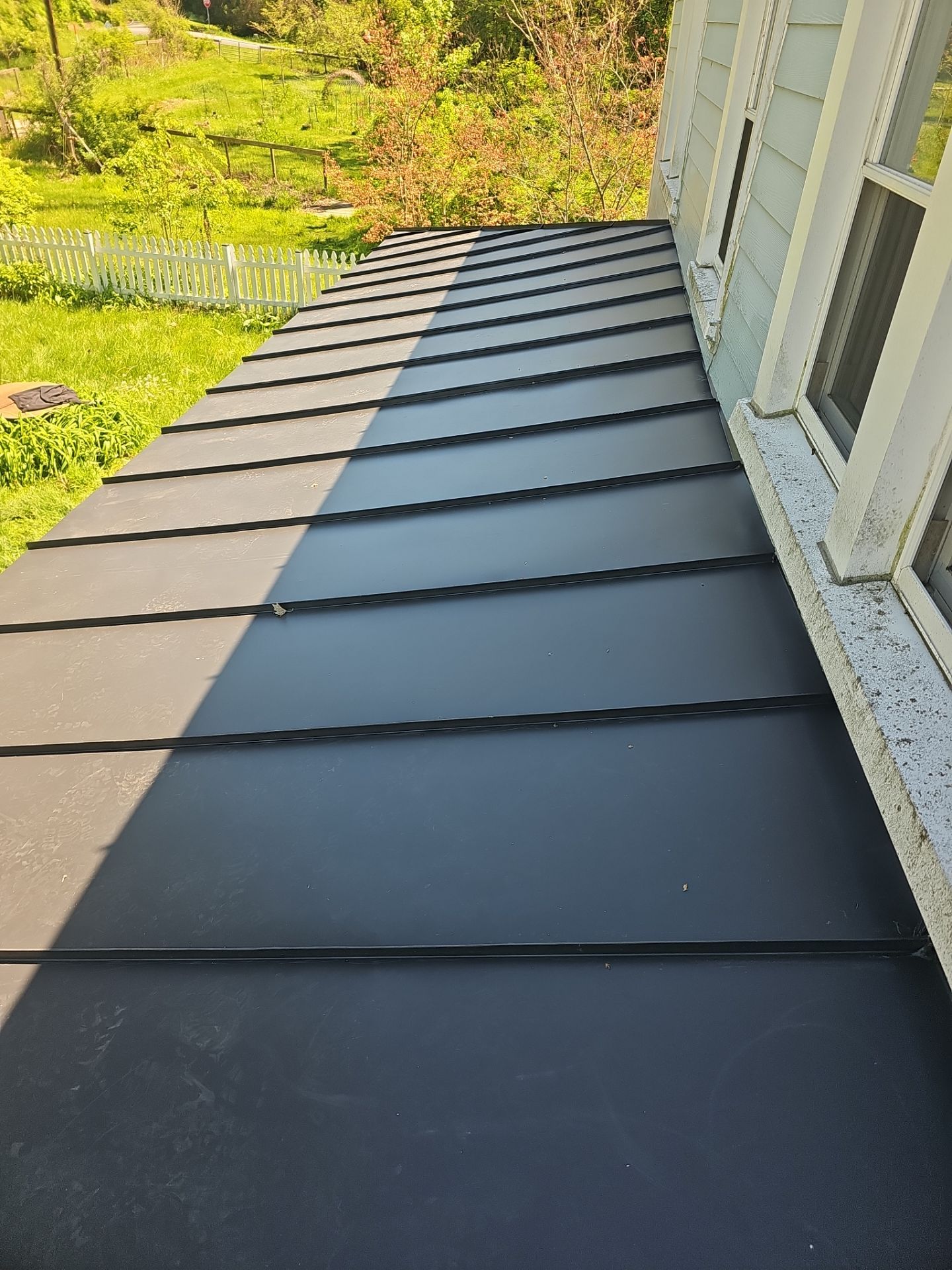 Metal Roof Replacement by Winchester Roofing