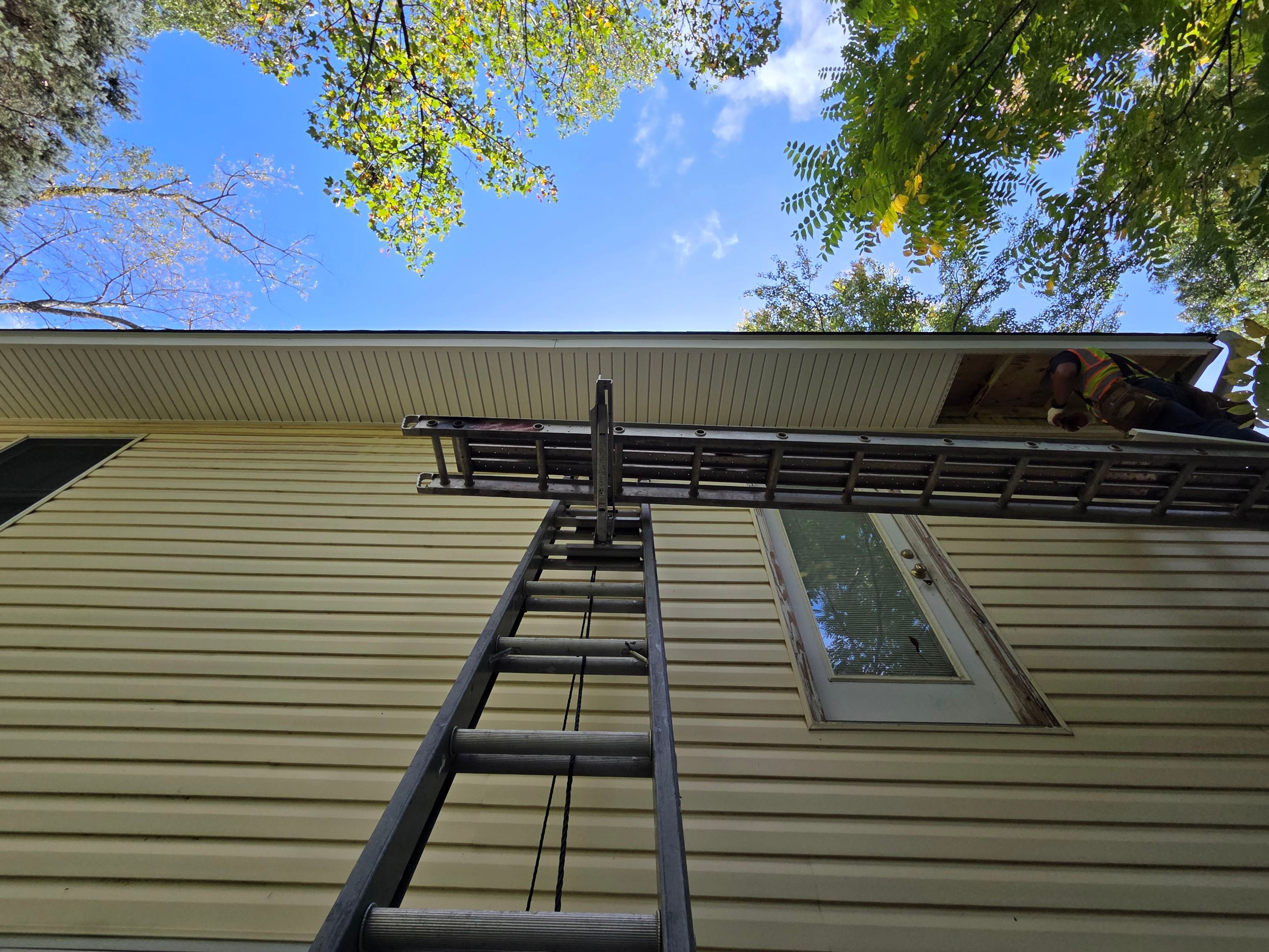 Burke : Residential Roof Replacement with CertainTeed Landmark Pro in Max Def Charcoal Black  by RM Banning, Inc.