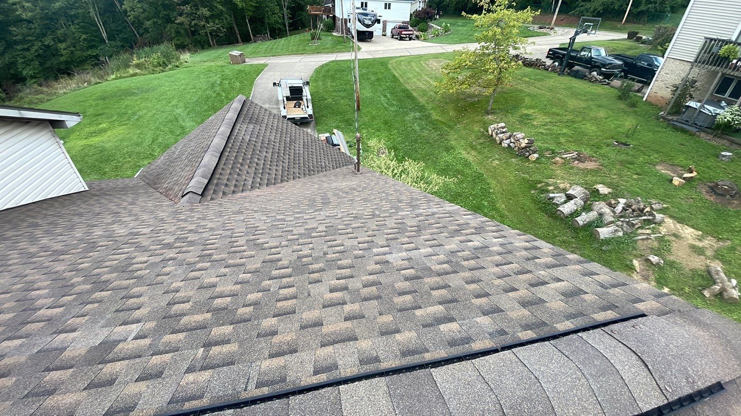 Residential Roofing Installation using Timberline HDZ by Rainstoppers Roofing