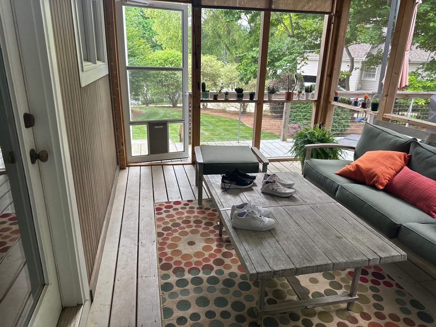 Weathered Deck using Wood Sealant by DuraSeal