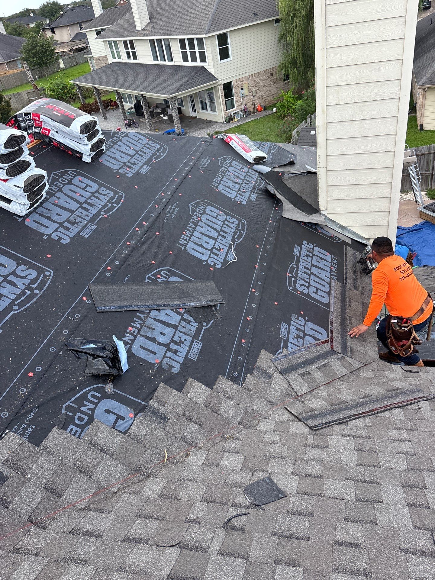 Roof Replacement Rosenberg by Roof Repair Company
