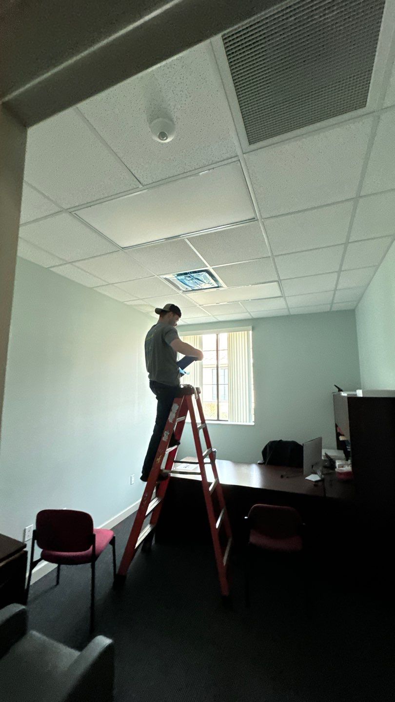 Commercial Air Duct Cleaning in Clermont by Hygienic Air, Inc