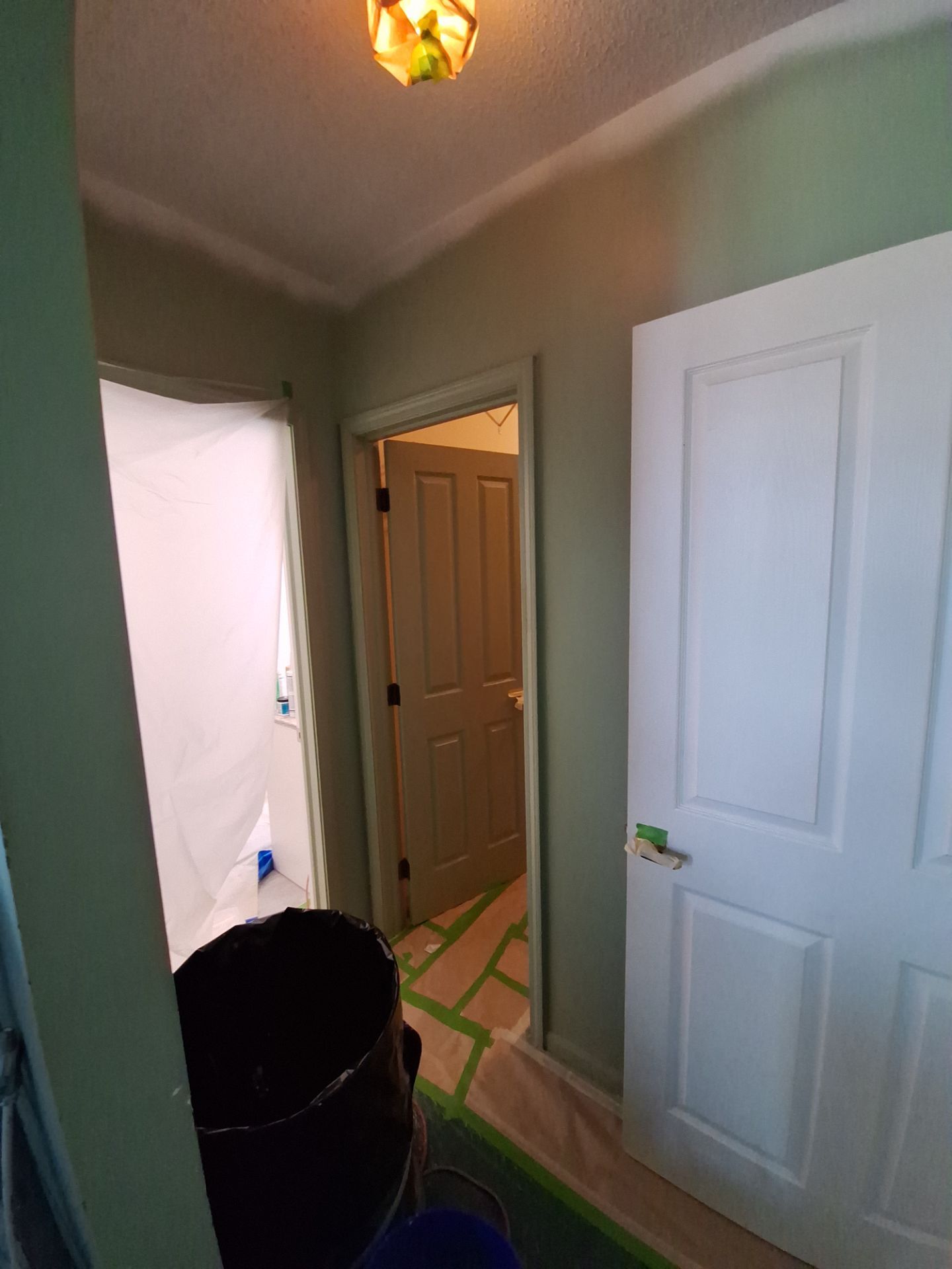 Interior Renovation and Multi-Level Deck Staining in Norton Shores by Gordon Painting