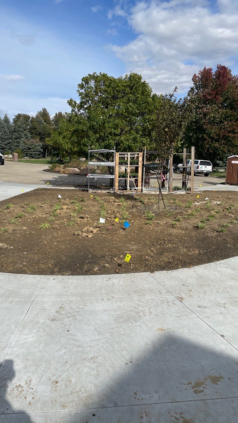 Landscape Bed Updates.  by New Horizon Landscapes