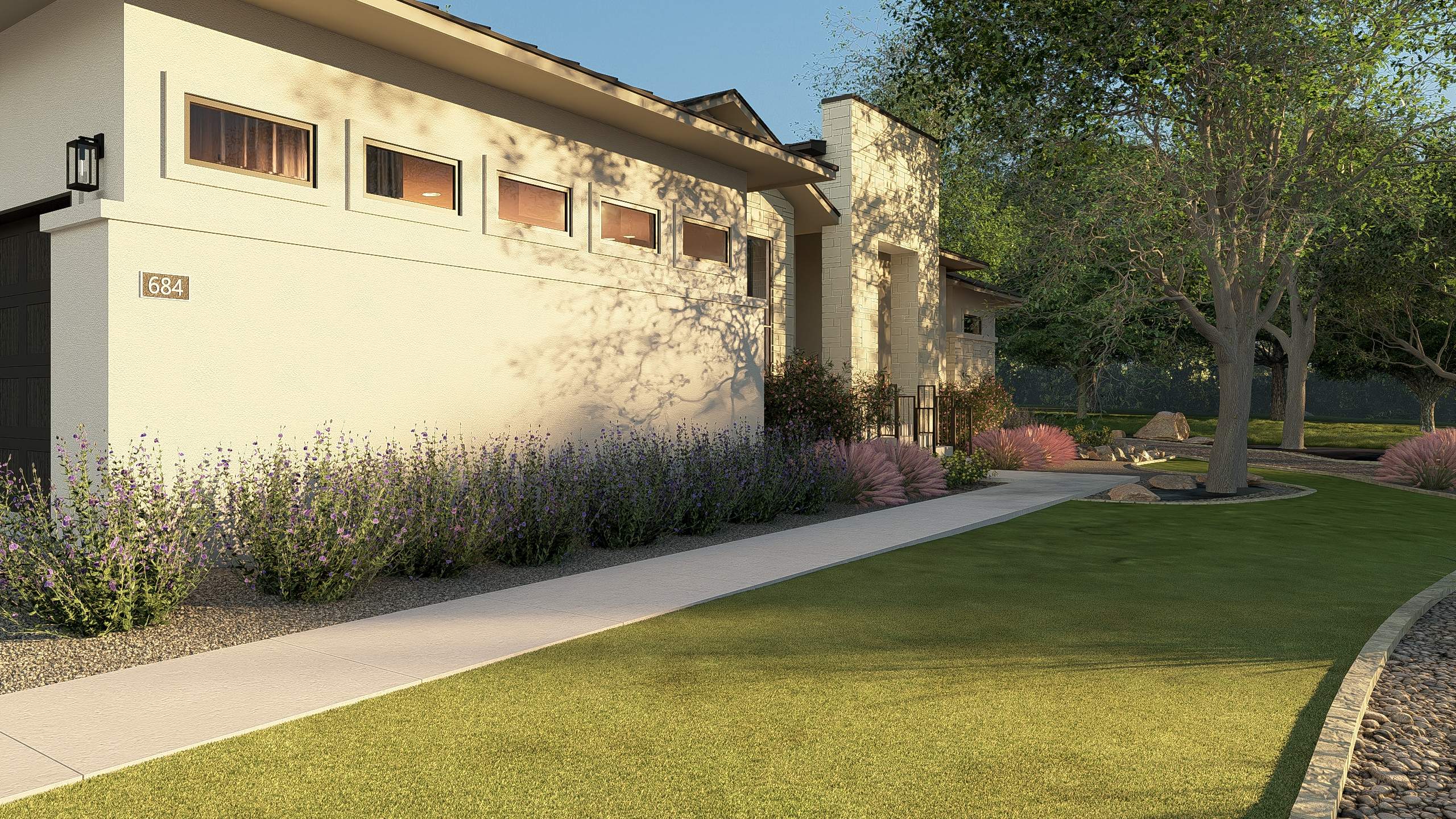 3D Design Render, Bulverde Tx. by Hole In One Lawns, LLC