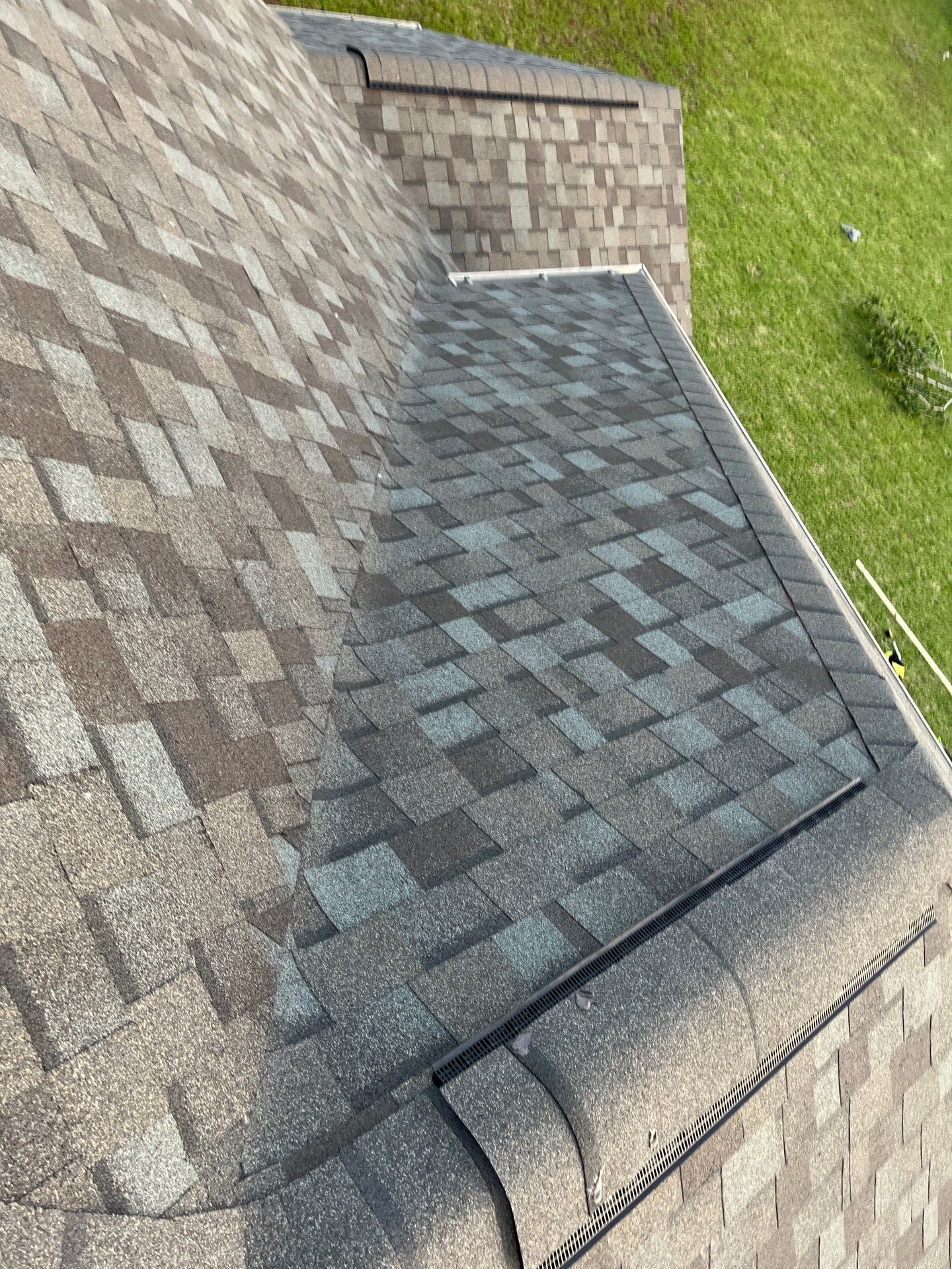 Residential Roofing Installation using Owen's Corning Duration (Lifetime) Shingles by Roof Repair Company