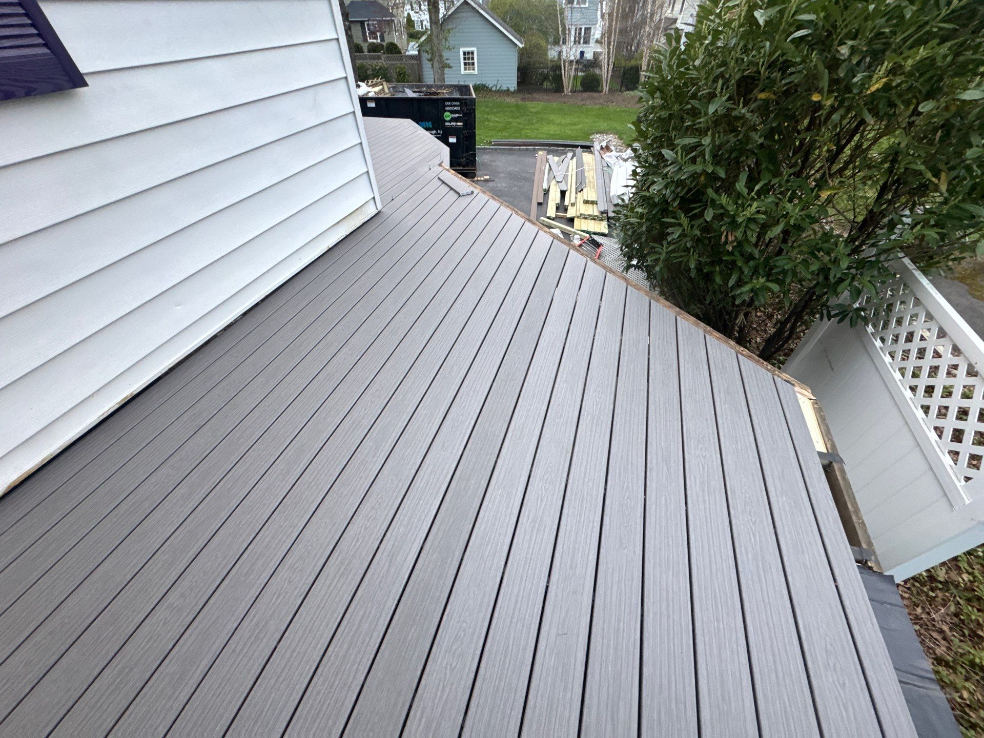 Deck Resurfacing in Summit, New Jersey by deck guardian