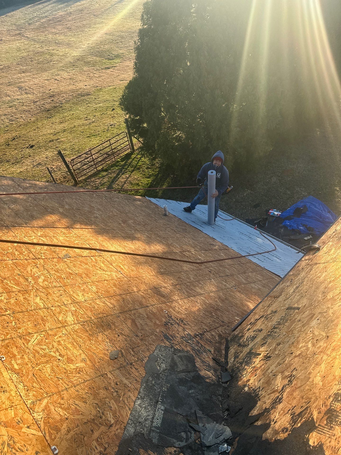 Steven Goodson by United Contracting and Roofing
