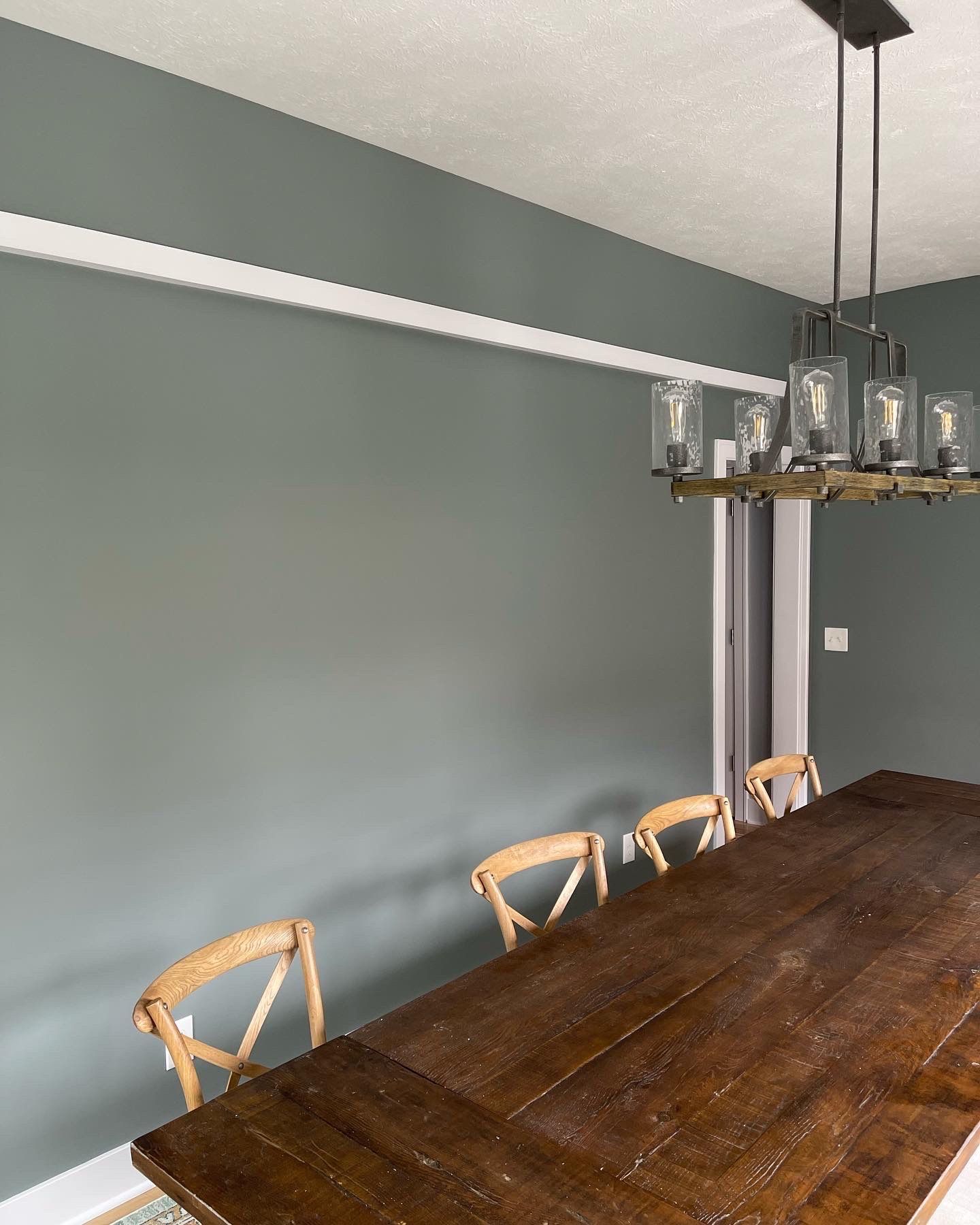 Interior Painting using Benjamin Moore Regal Select by Callaway Contracting LLC