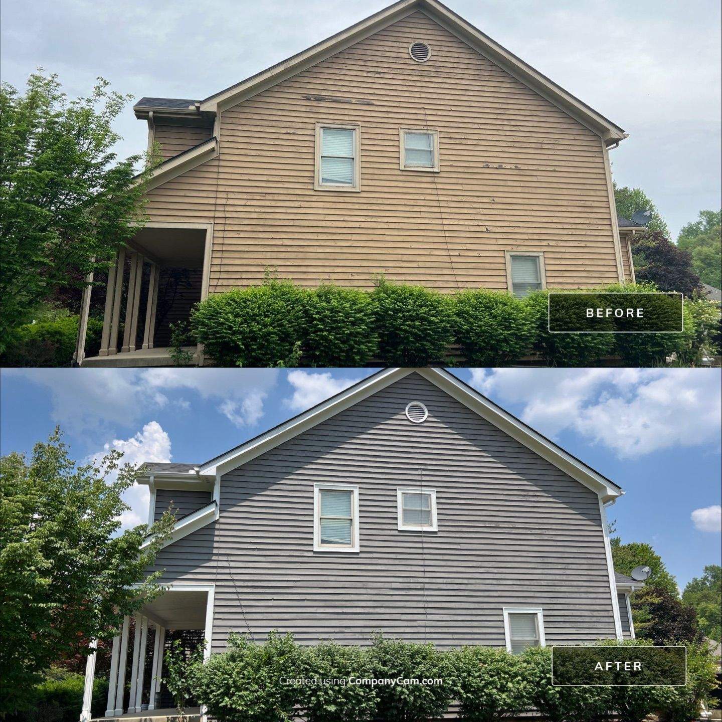 Big projects in Kettering - exterior by Five Star Painting of Batavia