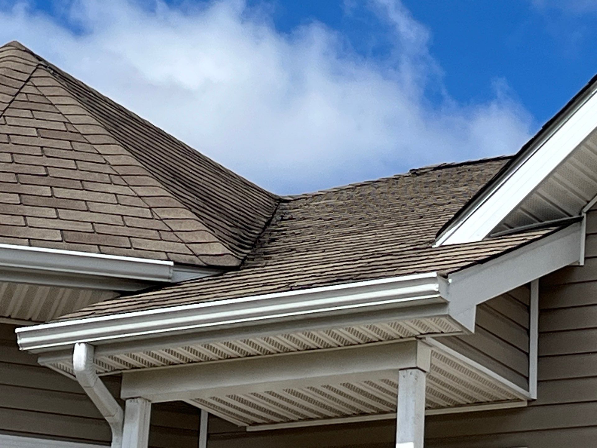 Residential Roofing Installation using Asphalt GAF HDZ by Artisan Roofing & Home Improvements Inc.