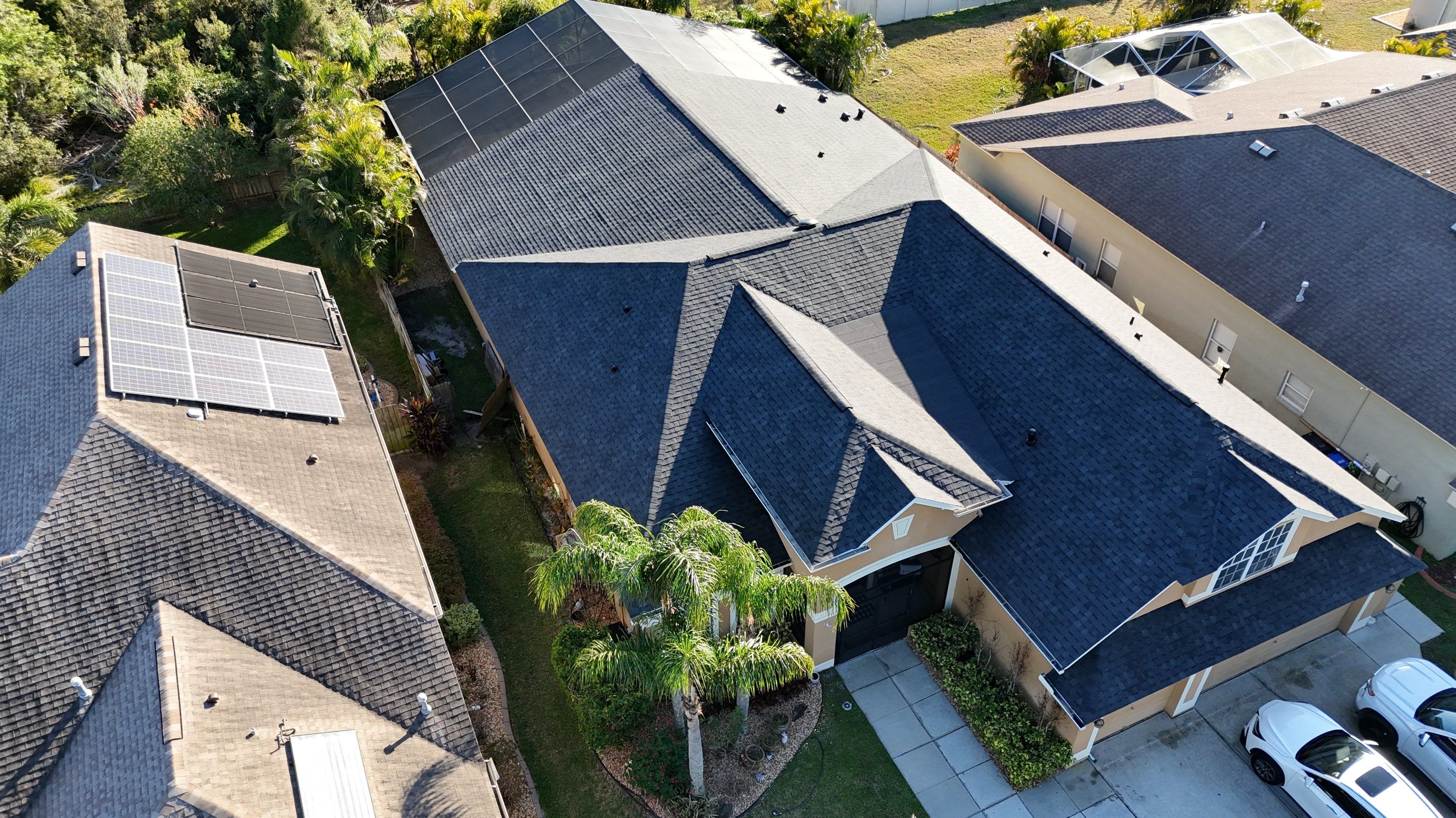 Roof Replacement in Apollo Beach FL. by Steadfast Roofing 