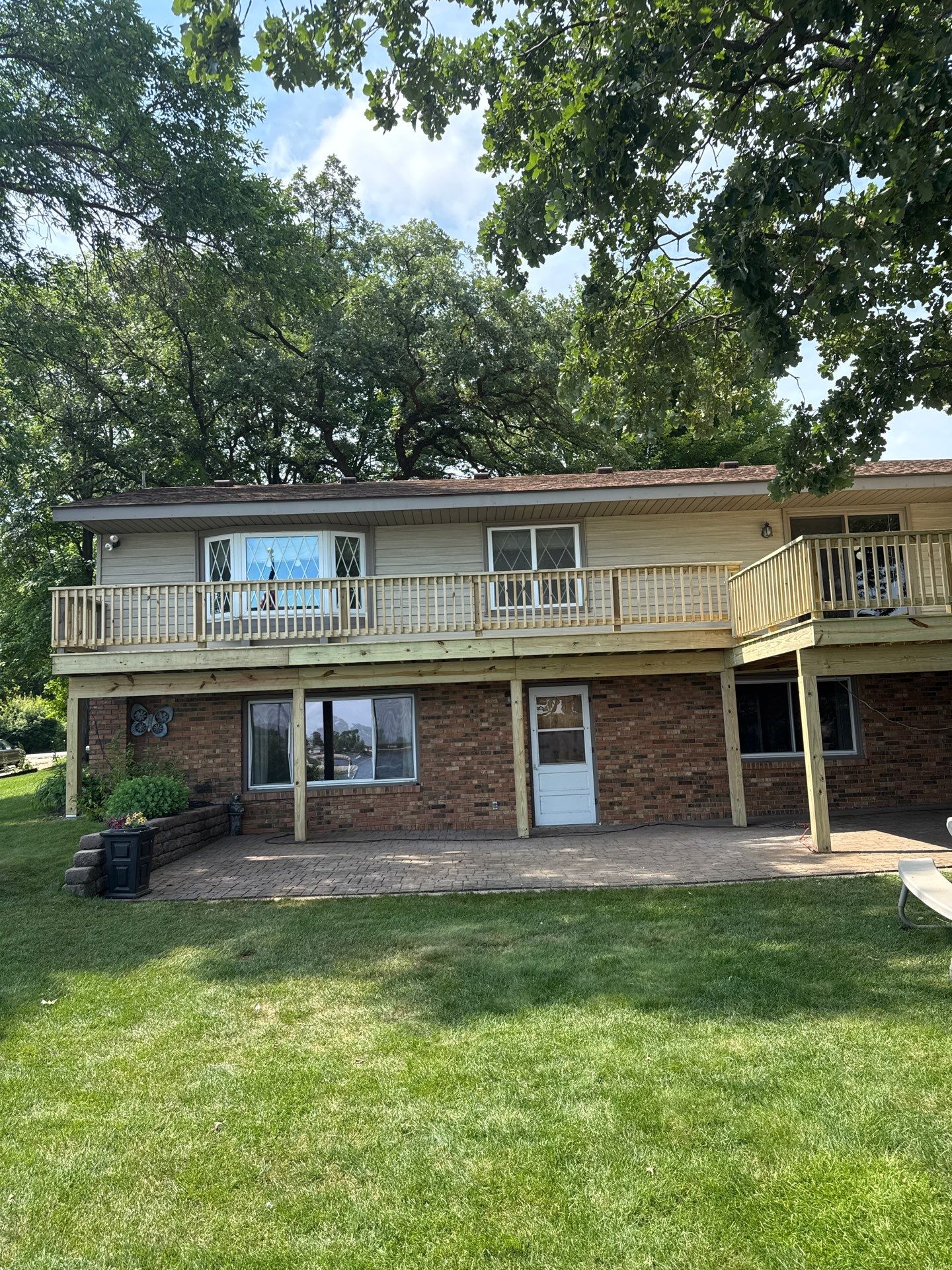 Deck by Zablocki Roofing & Exteriors
