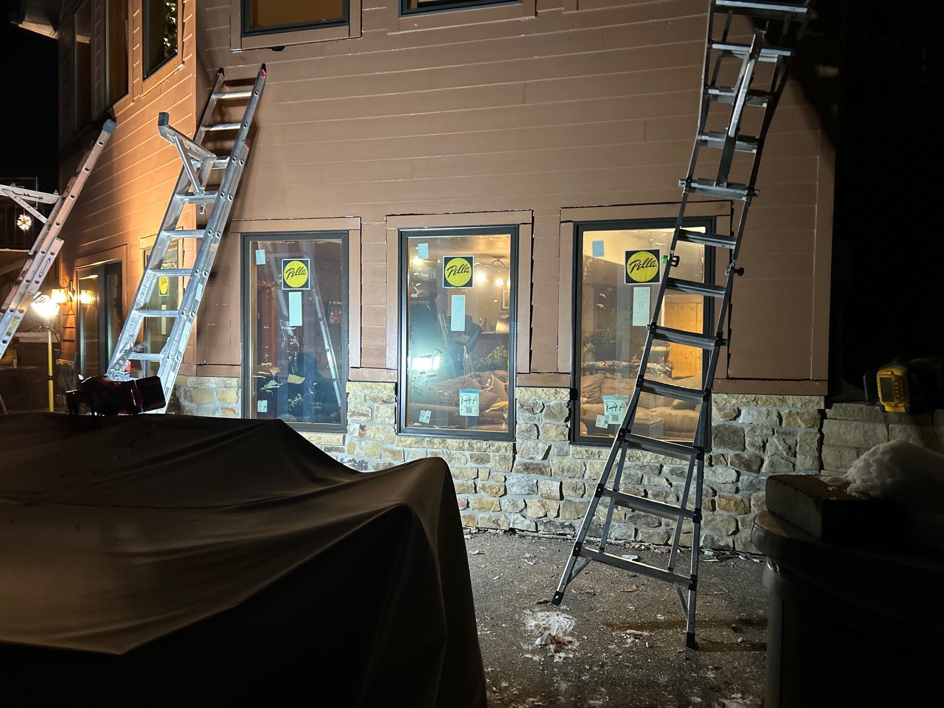 Warm Interior Style with a Durable Exterior: Pella Lifestyle Window Upgrade by United Windows and Siding LLC