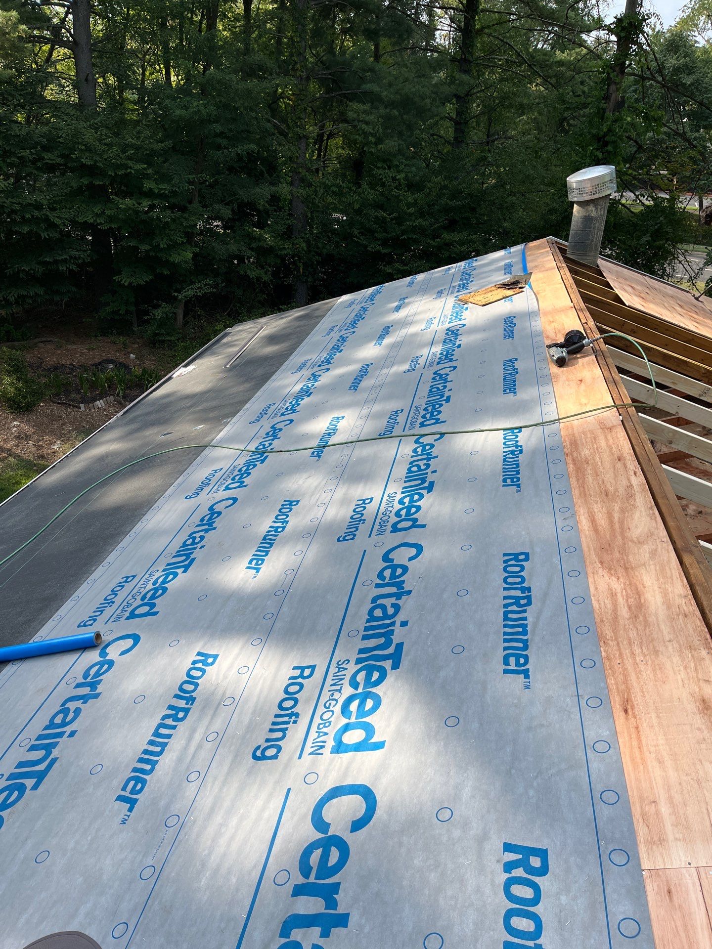 Reston: Roof Replacement with CertainTeed Landmark Pro Designer Shingles in Max Def Moire Black by RM Banning, Inc.