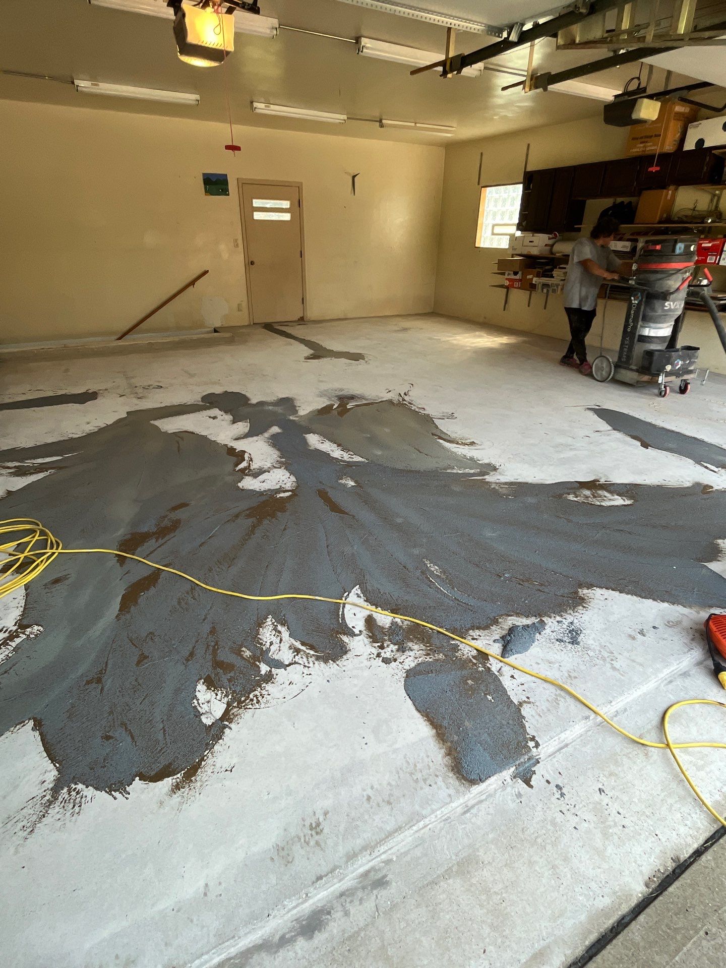 Porch + Garage Project in South Park Township by Floors in a Day, Inc