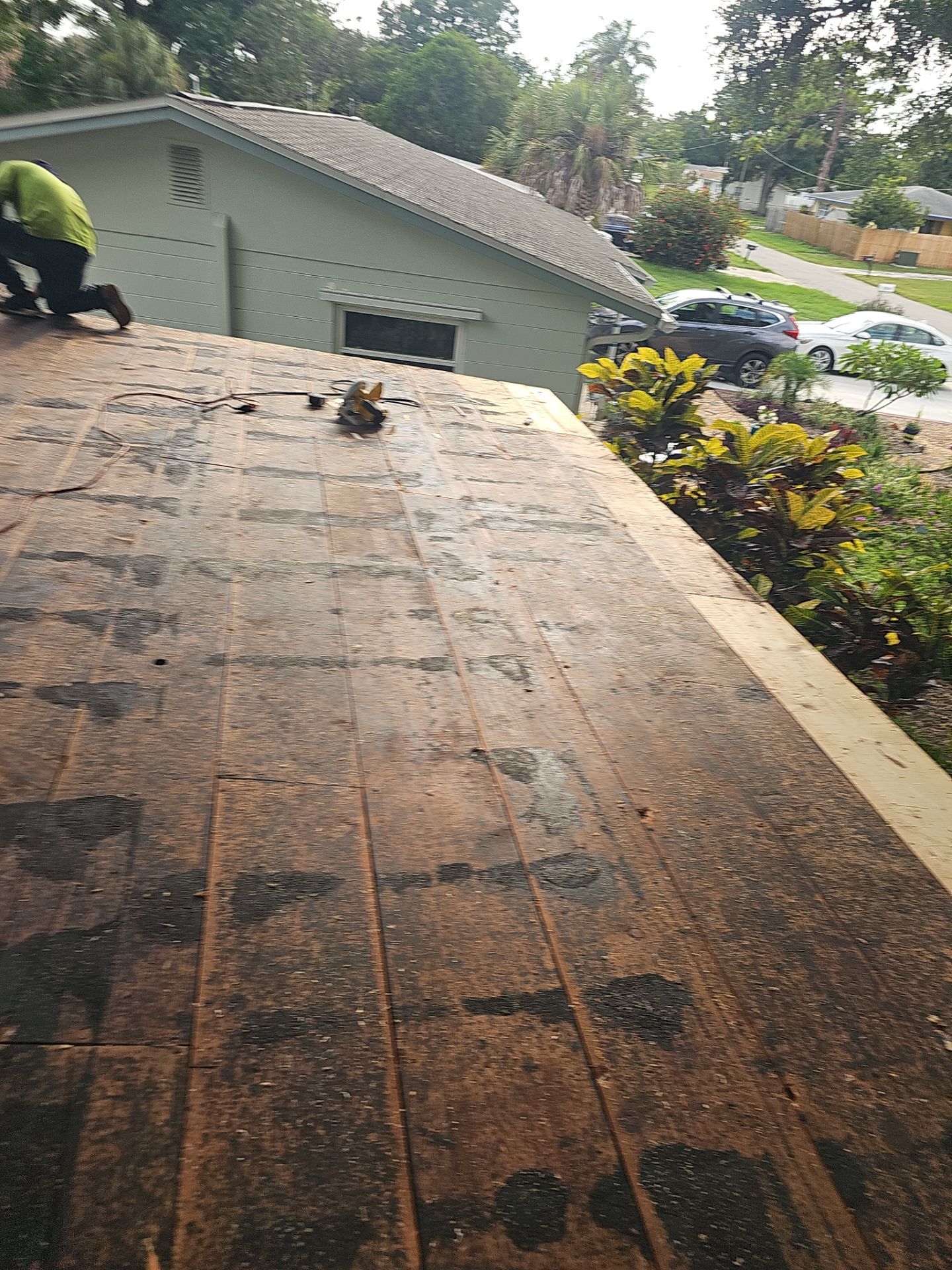 Project in Gulfport 33707 by Mitchell Roofing Company LLC