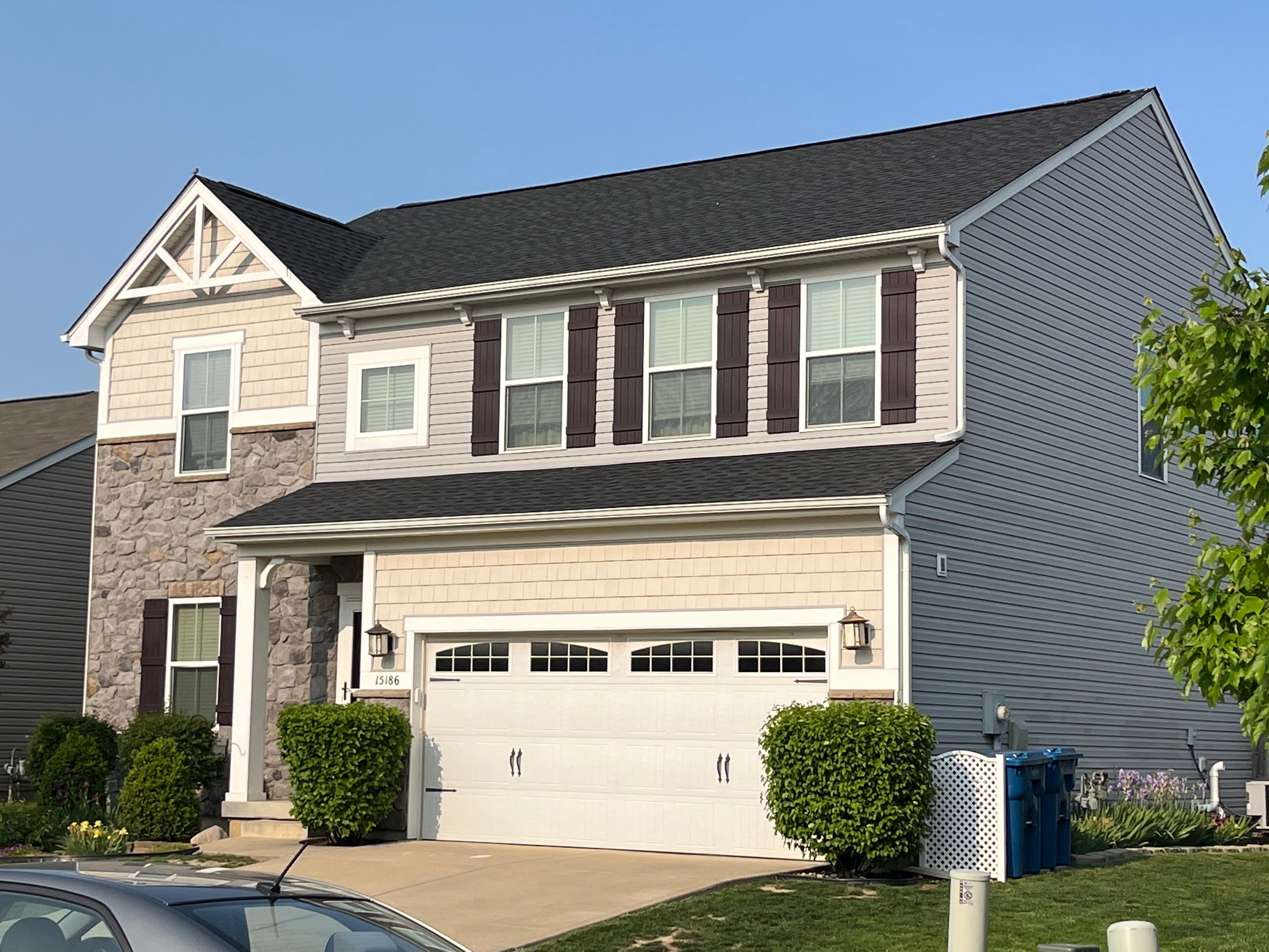 Residential Roof Replacement using GAF shingles by Elite Roofing LLC
