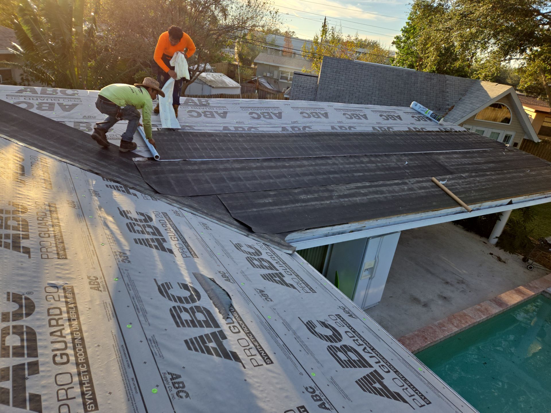 Project in St. Petersburg 33702 by Mitchell Roofing Company LLC