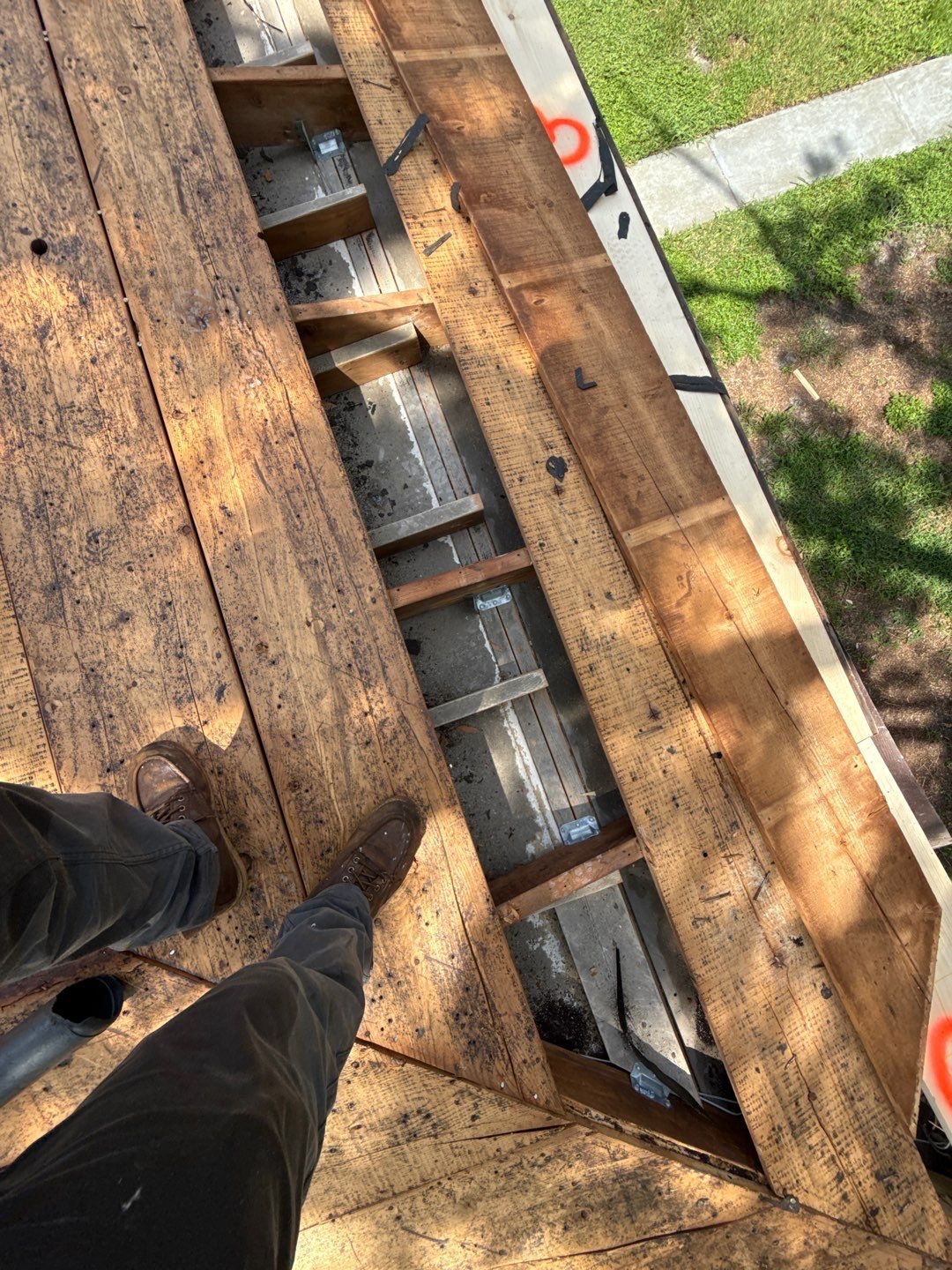 Project in St. Petersburg 33710 by Mitchell Roofing Company LLC 