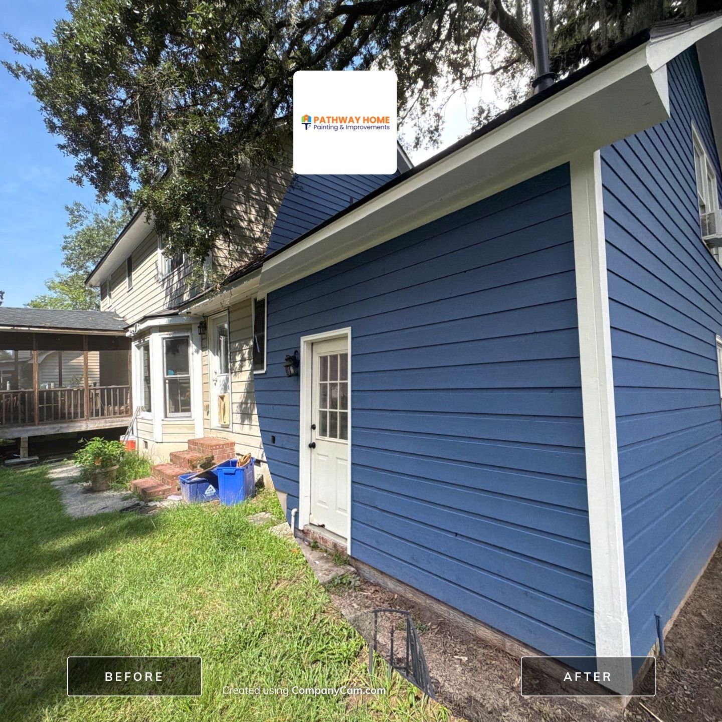 Comprehensive Exterior Painting & Extensive Wood Repair – Ashley Hall Plantation by Pathway Home Painting & Improvements