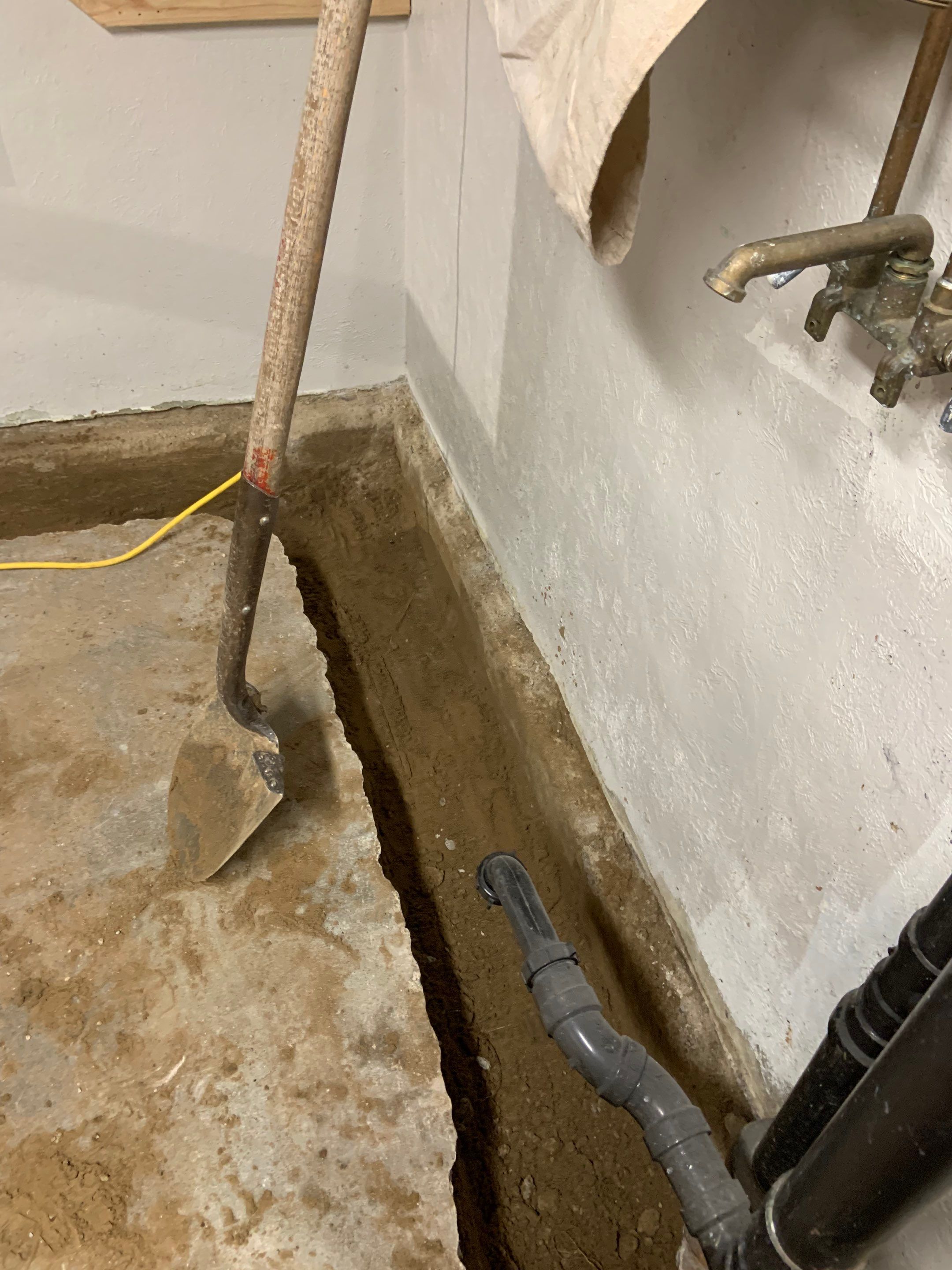 Derrick & Lisa’s Basement Remodel by Waterproofing Northeast