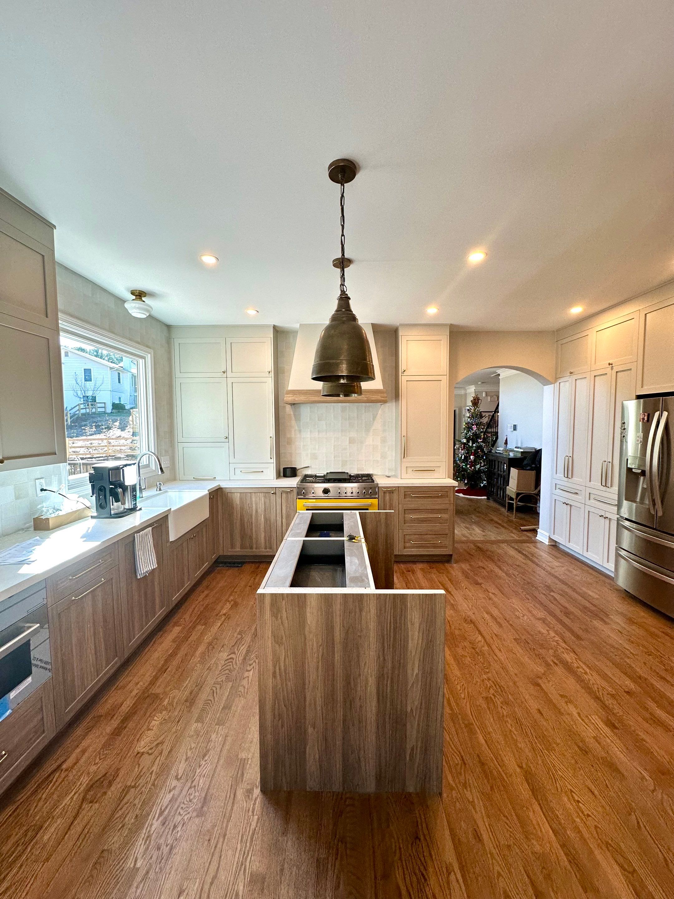 Kitchen Project in Roswell by Atlanta Design Group