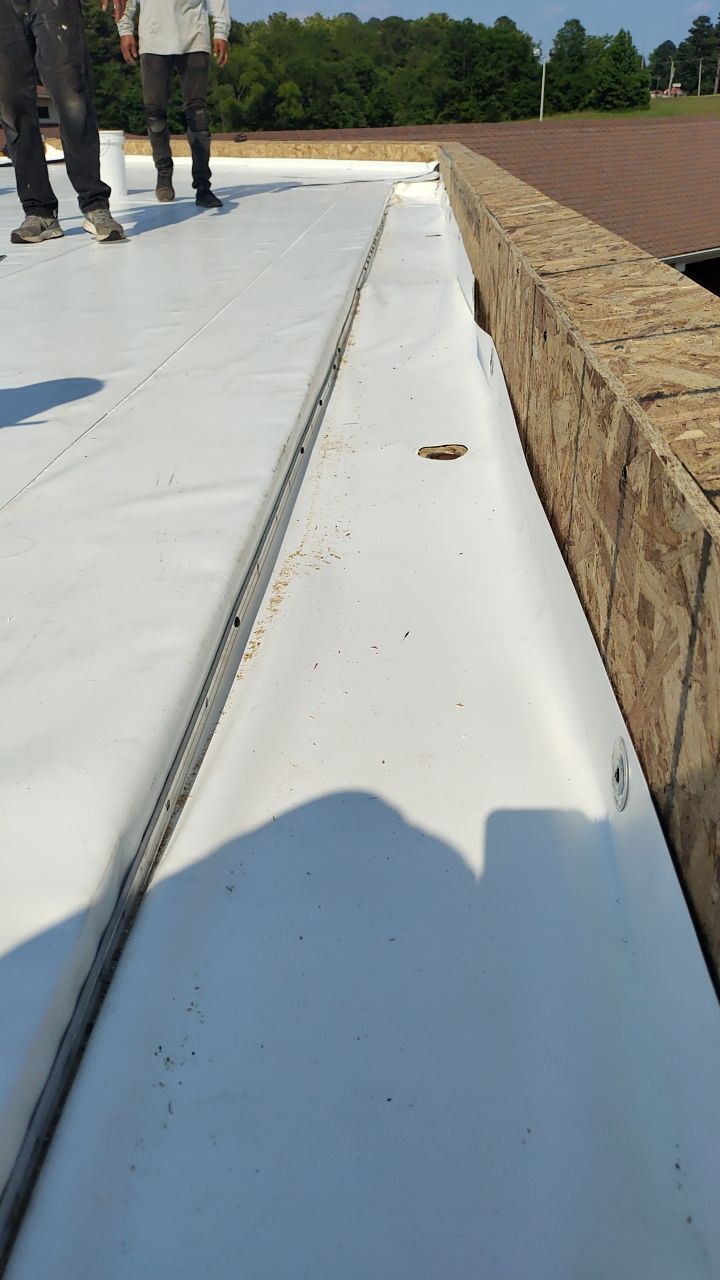 First Assembly of God, De Queen, Arkansas by Hostetler Roofing