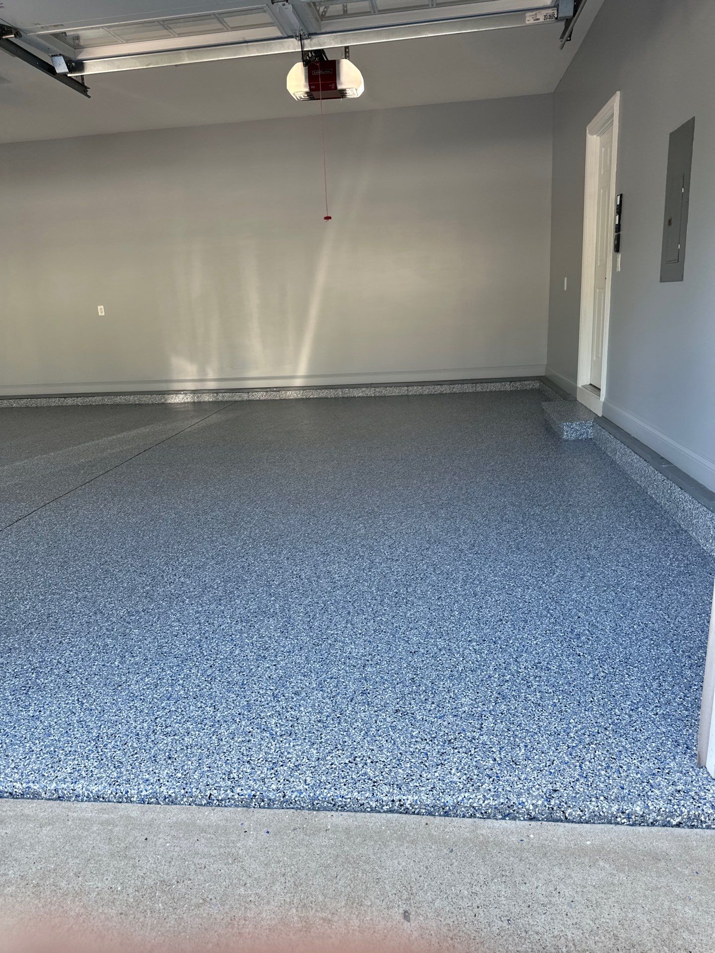 Garage Floor Coating using Steamboat by My Garage Floor Guys