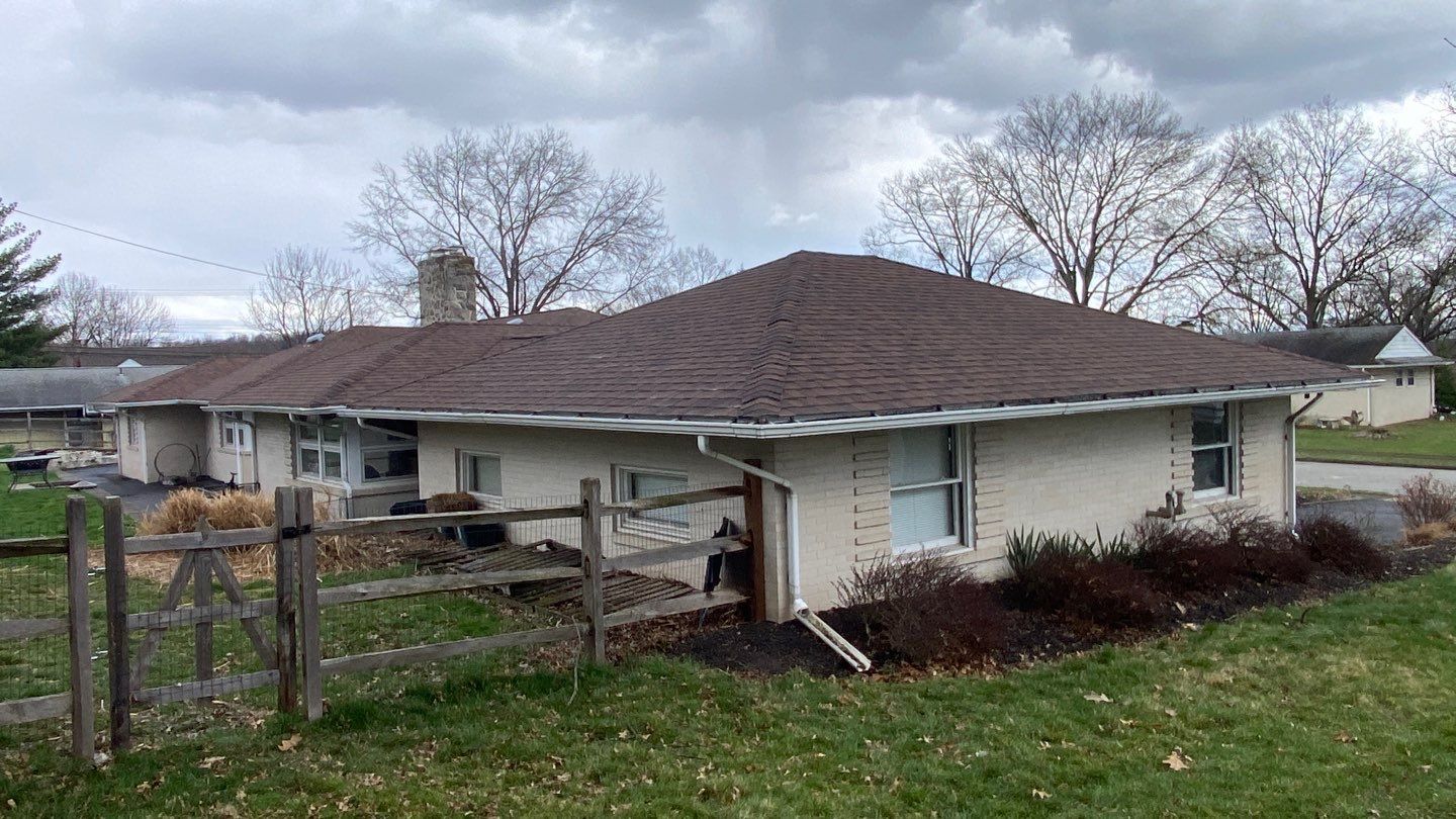 Roofing Installation using CertainTeed Landmark - Burnt Sienna by Storm Guard of Ches-Mont PA