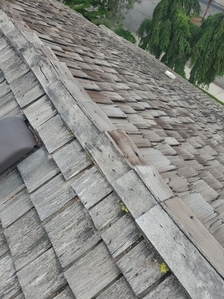 Residential Roofing Installation using CertainTeed Presidential Shake by ID Roofing LLC