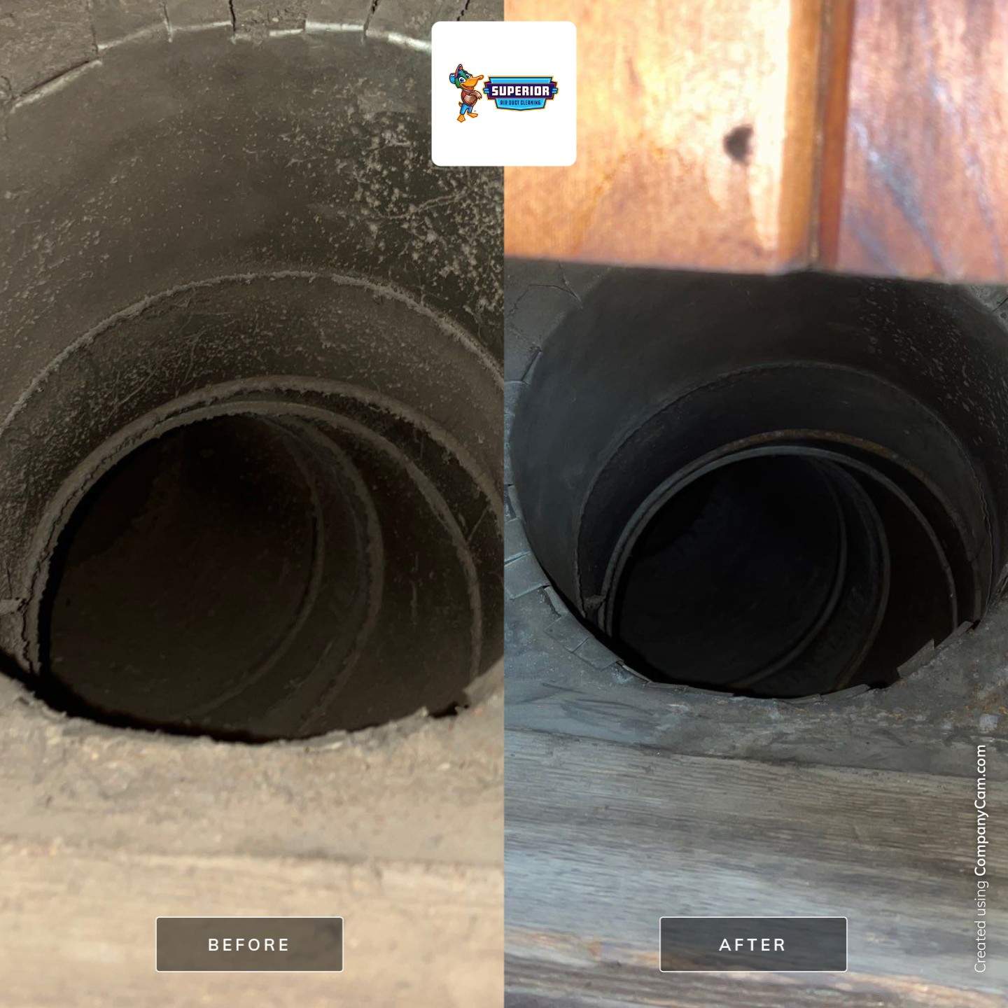Air Duct Cleaning With a Vacuum Truck in Aliquippa, PA by Superior Air Duct Cleaning