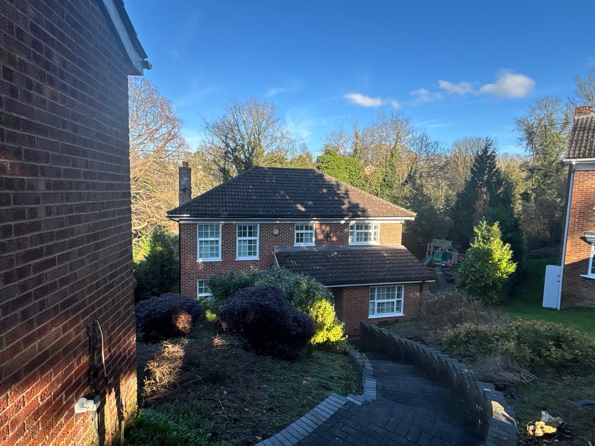 Roof And patio Cleaning Surrey by Ges Exterior Cleaning ltd