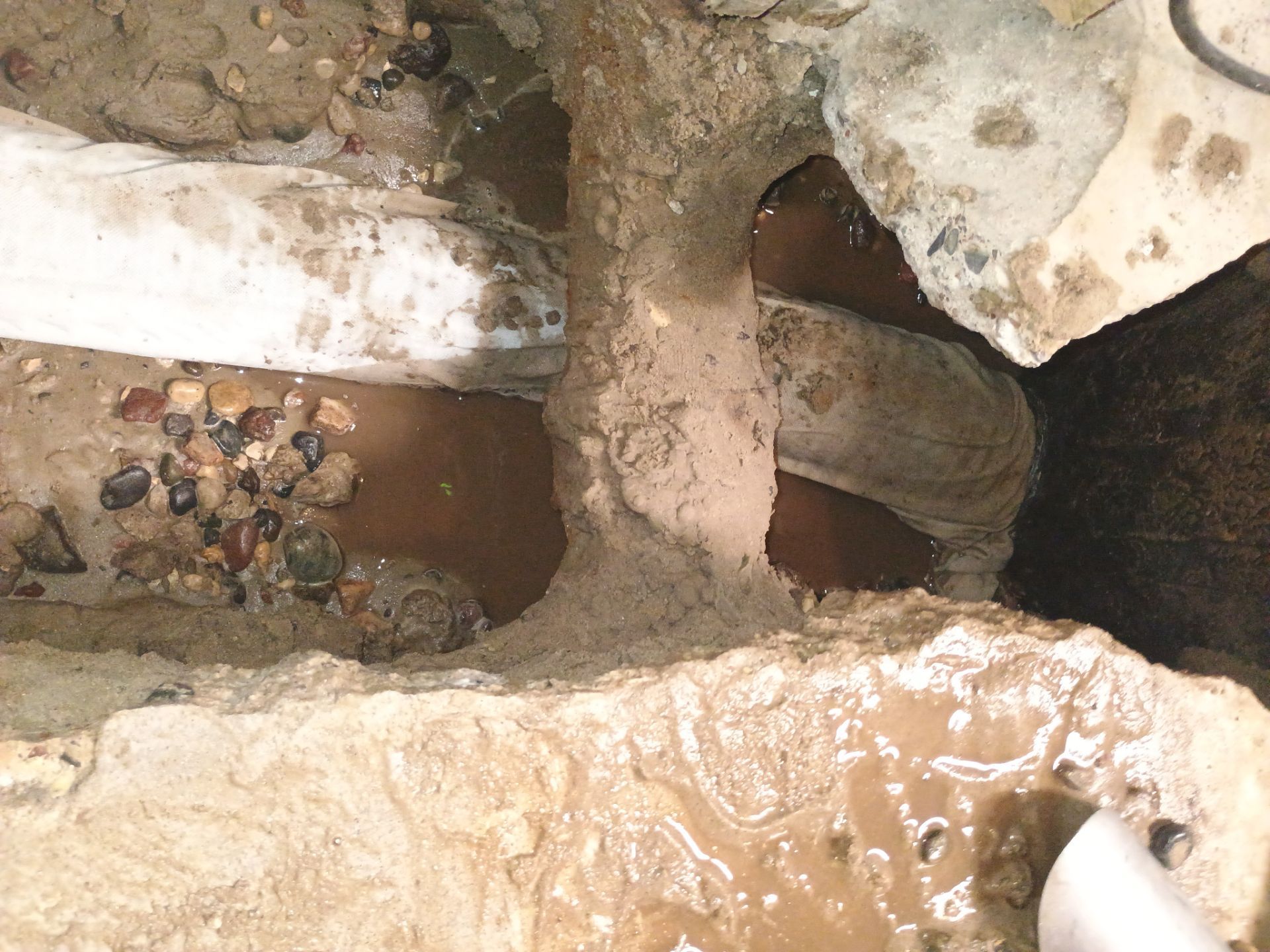 Tying Into an Existing Drain Tile System for Alec by Waterproofing Northeast