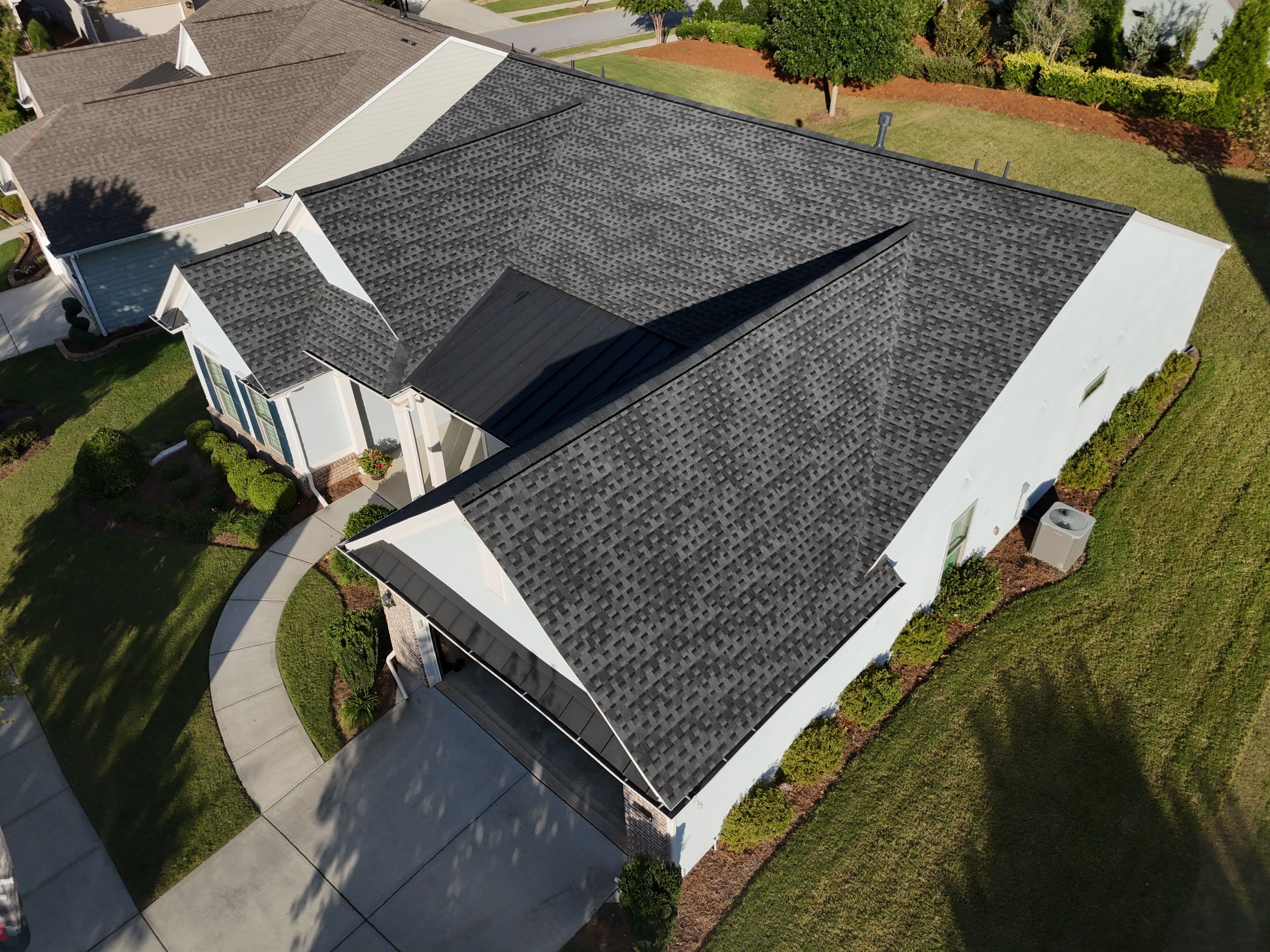 Collier Bridge Lane Braselton Roof Replacement  by Dom Roofing & Restoration