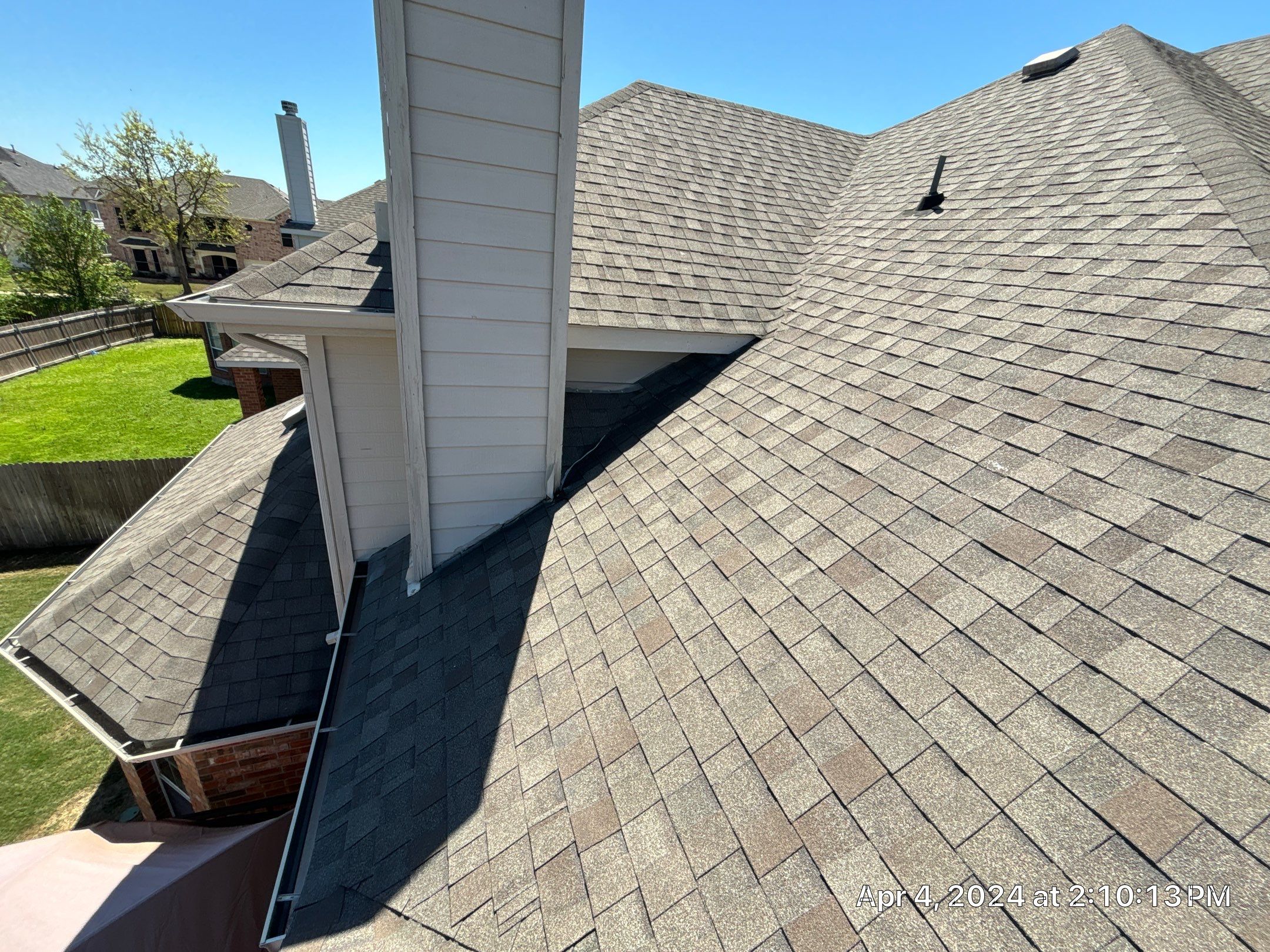 Storm Restoration Project by Berry Good Roofing 