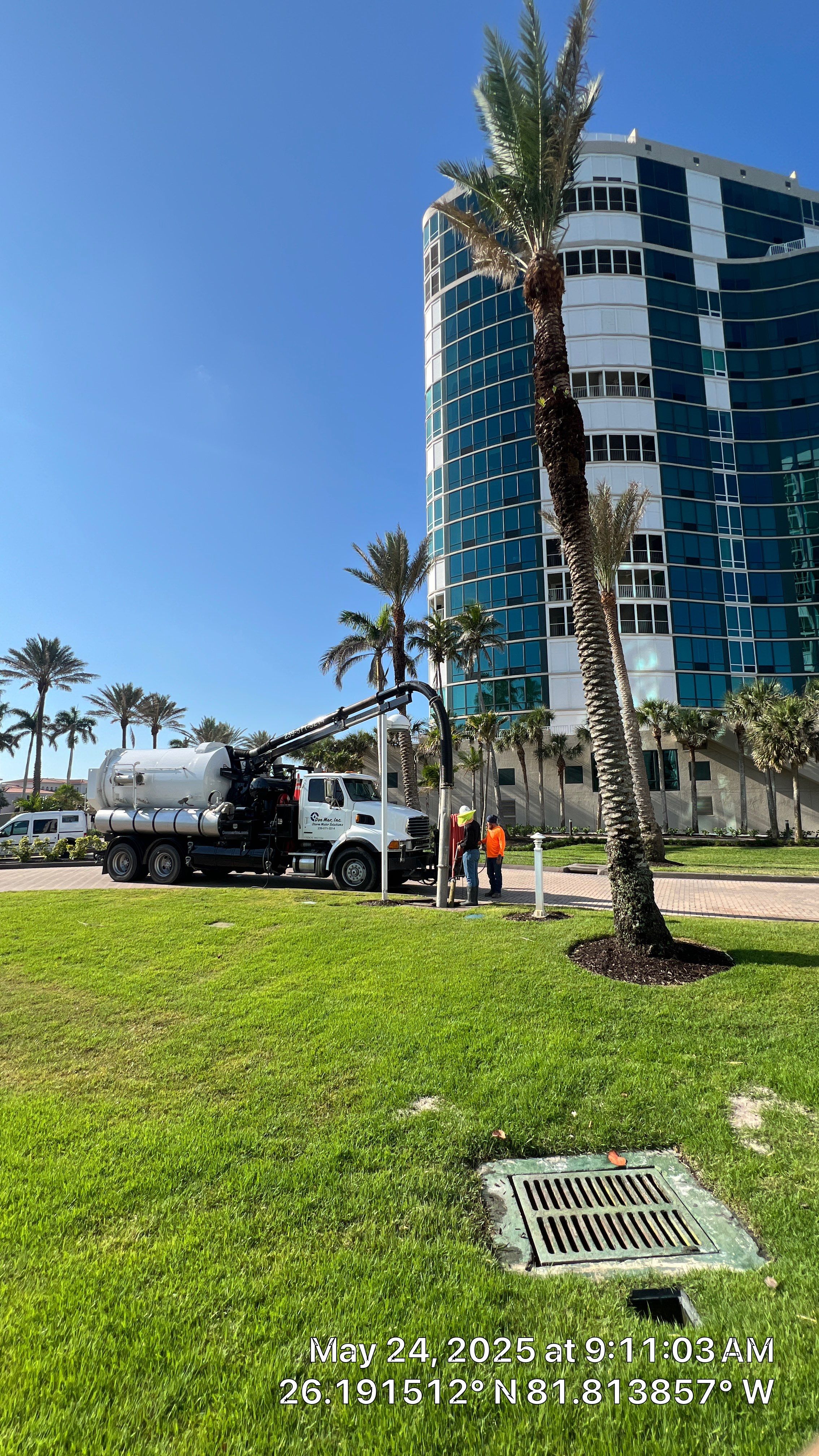Gulfshore Condo Stormwater System Maintenance by Don Mar, Inc. Storm Water Solutions