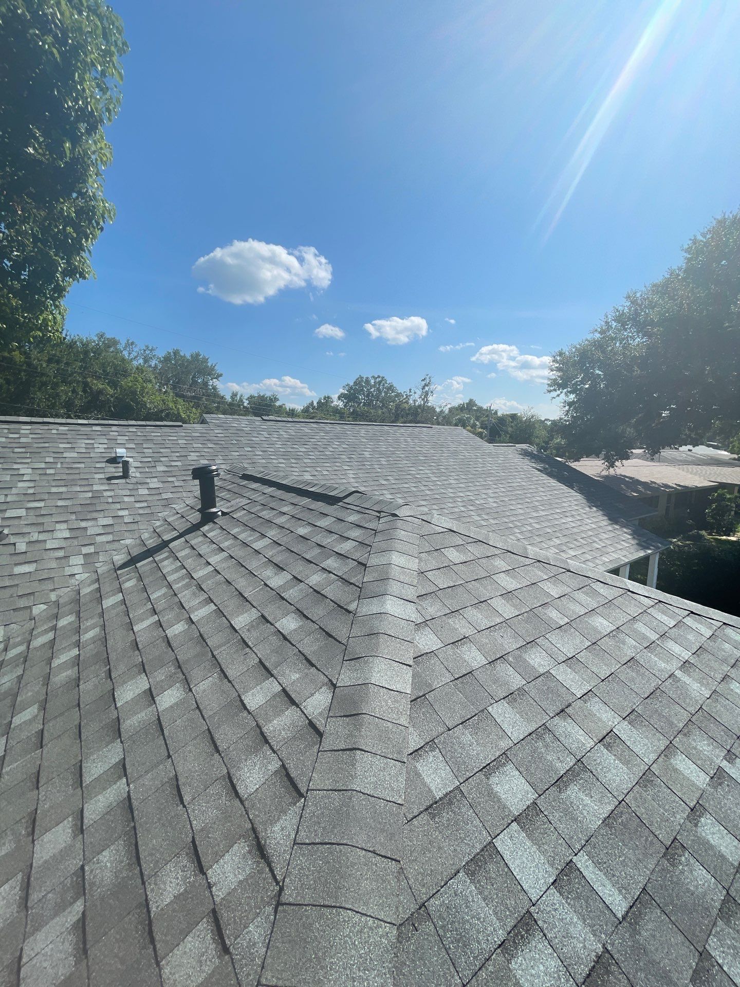 Shingle Reroof Replacement  by Pinnacle Roofing Group