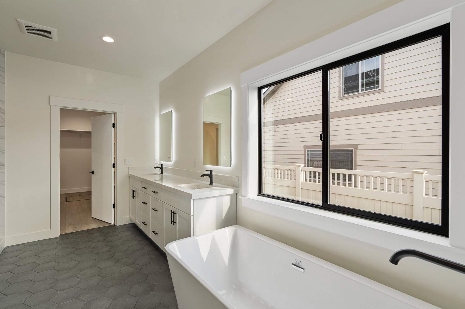 New Build In Hayden by Coeur D Alene Painting Group