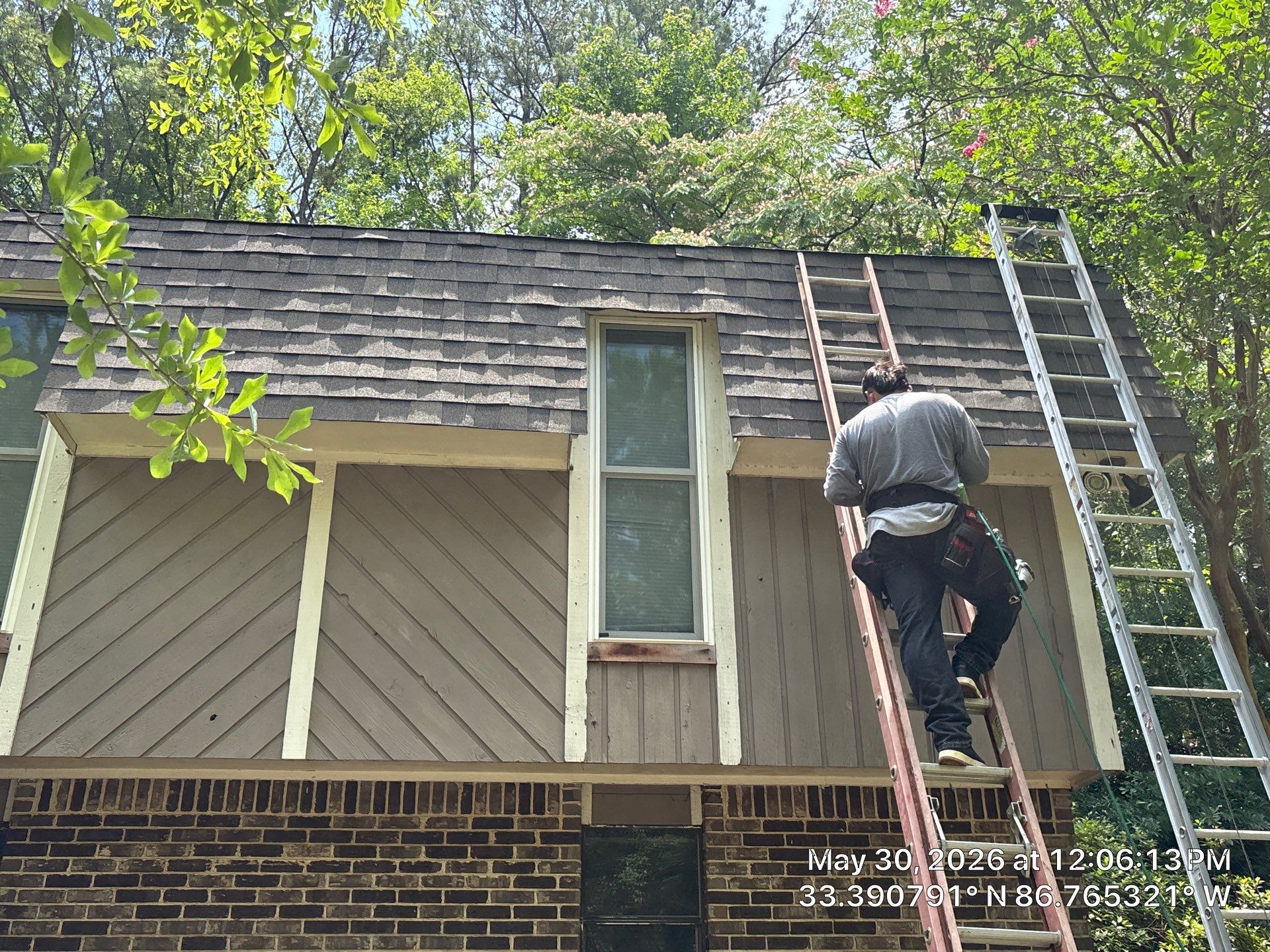 Asphalt Roof Replacement in Birmingham by NANOROOF Alabama