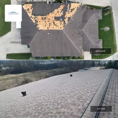 Massive Commercial Roofing Upgrade for Conery Manufacturing Inc.