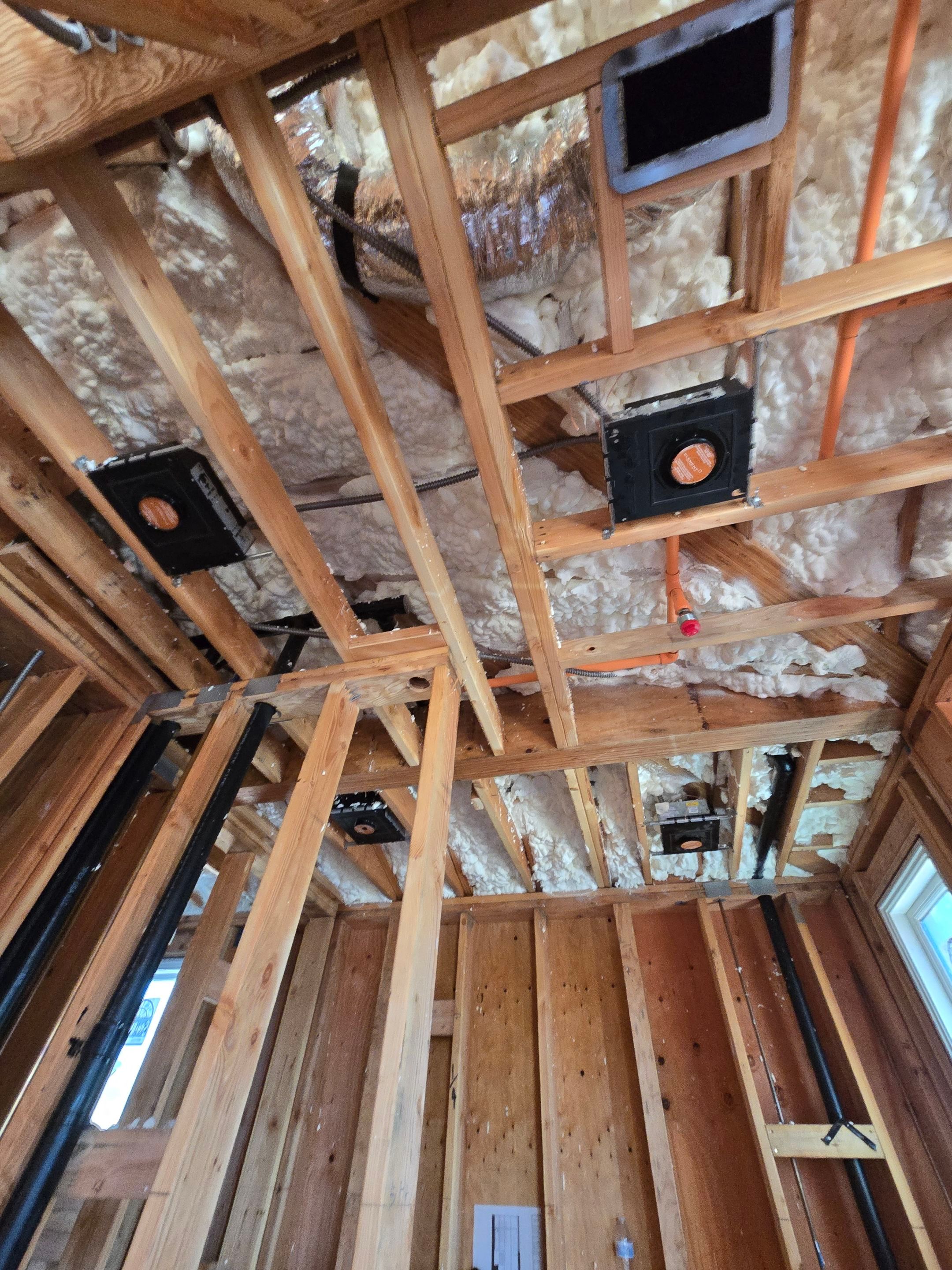 Project in Los Angeles by Insulation Labs