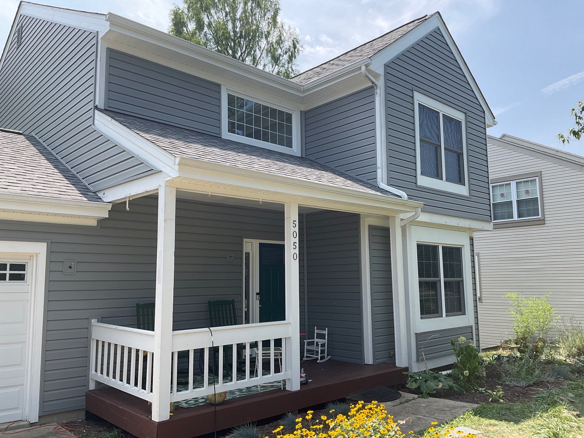 New Prodigy siding with One-piece insulated siding system & Exterior painting   by Alpha Design Services