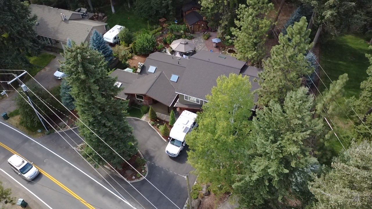 North Lakeview Drive Hayden Lake Idaho by Alpine Roofing