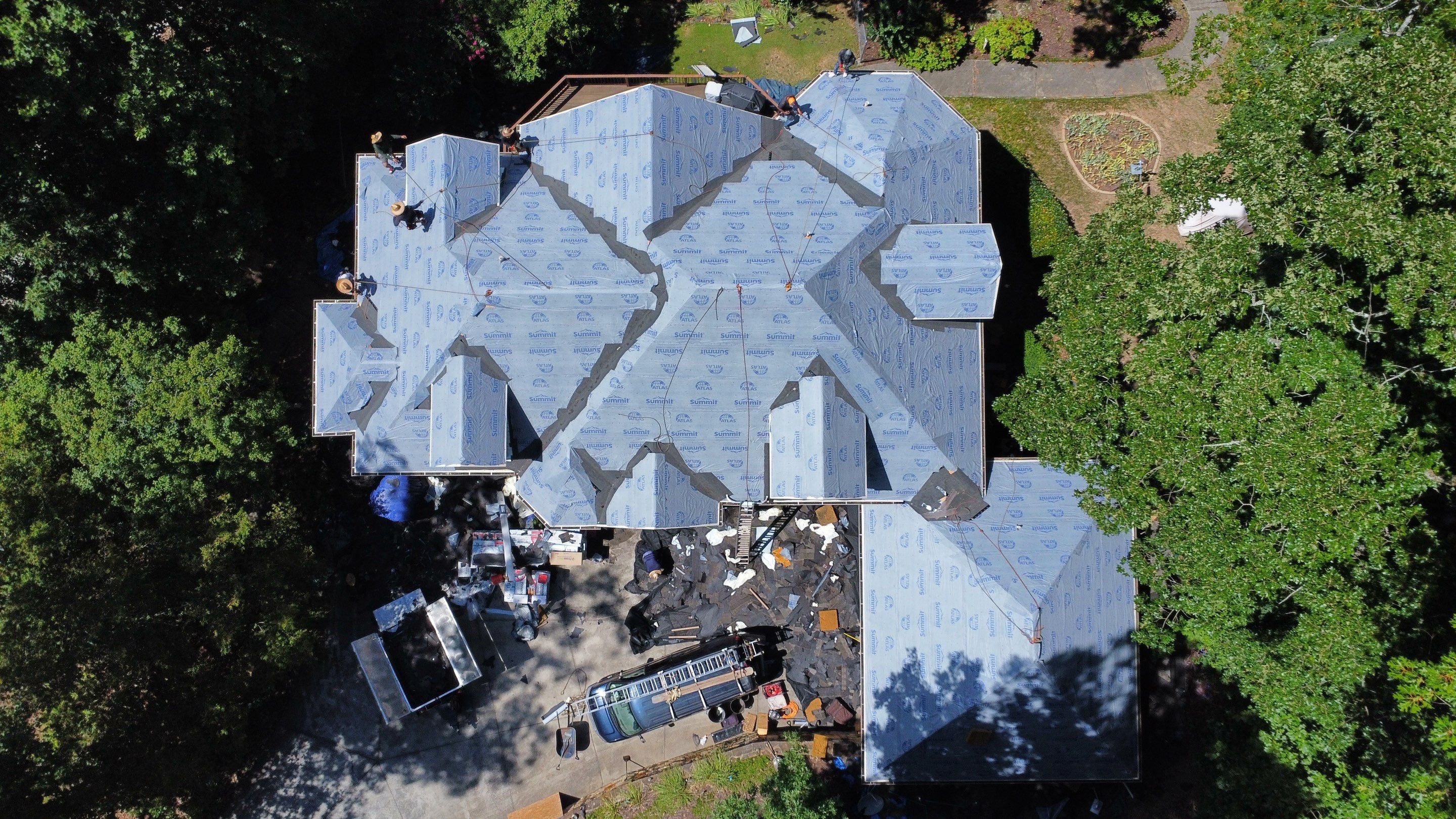 Project in Fair Play, SC by Roofsters