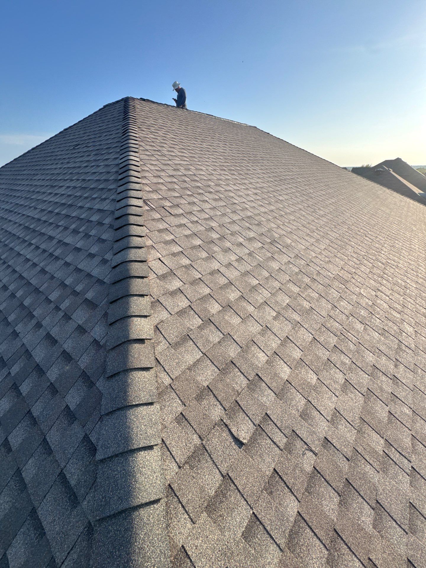 Residential Roof Replacement using GAF WEATHERED WOOD by Elite Roofing LLC