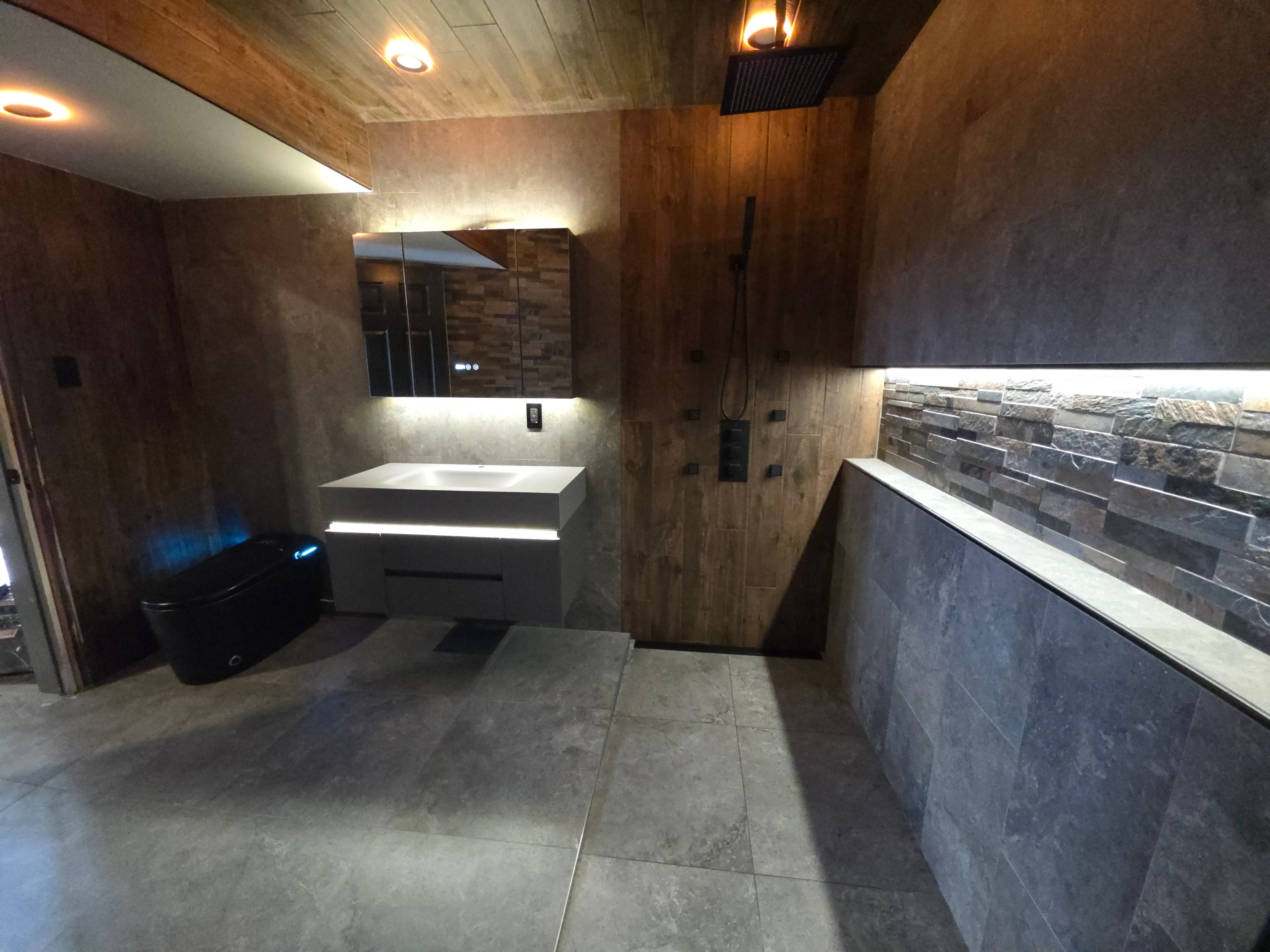 Bathroom Renovation by Impact Construction Sudbury